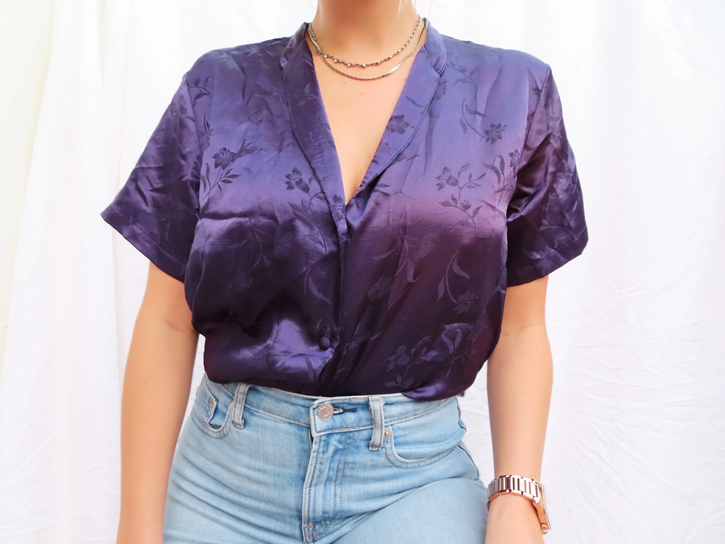 The Jone's Button Up 