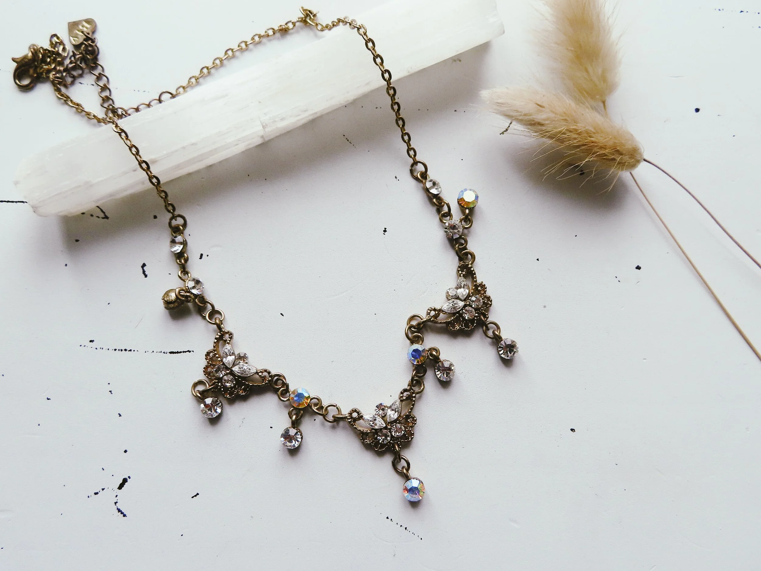 After the Rain Necklace