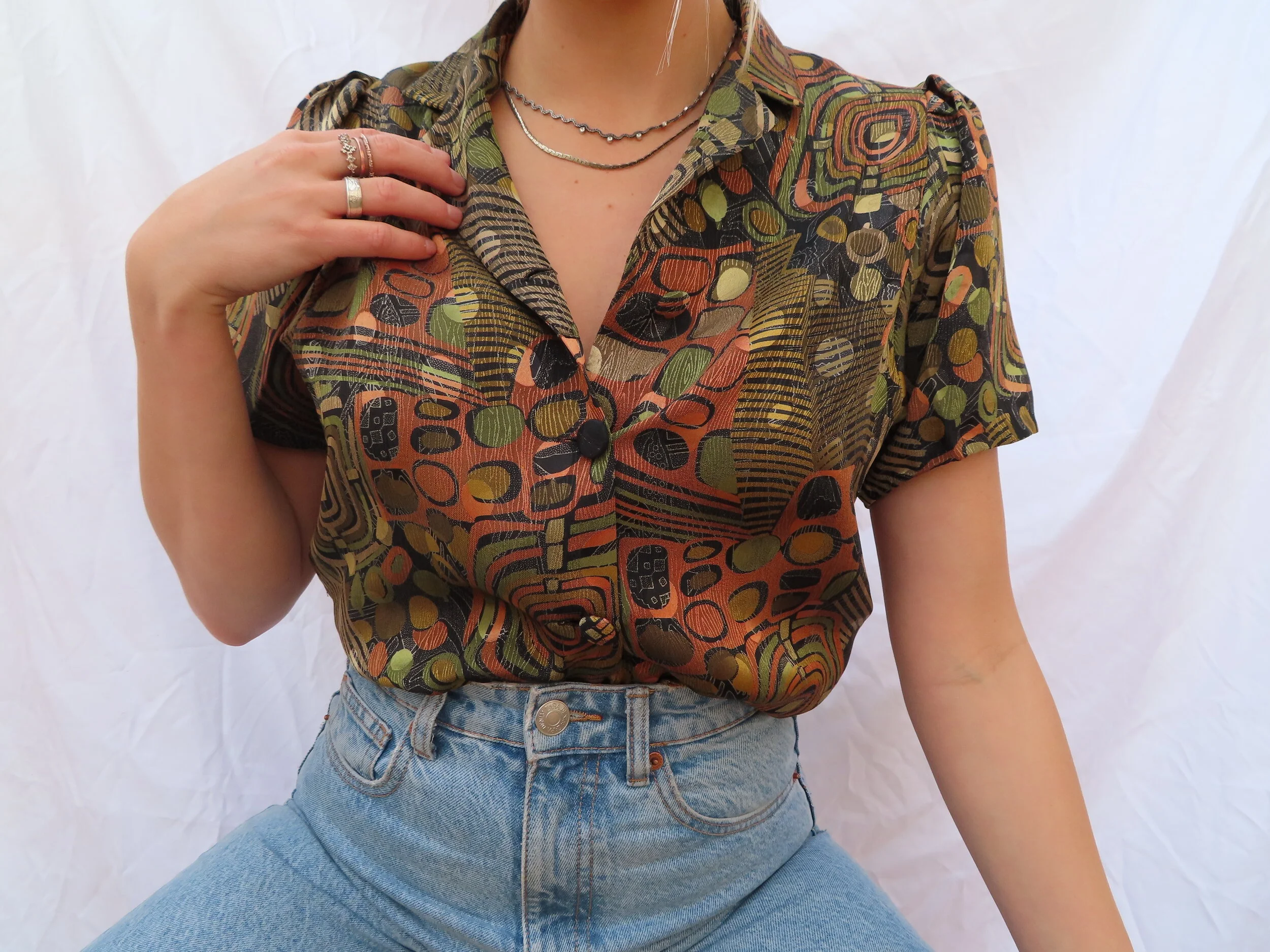Tandy Button Up