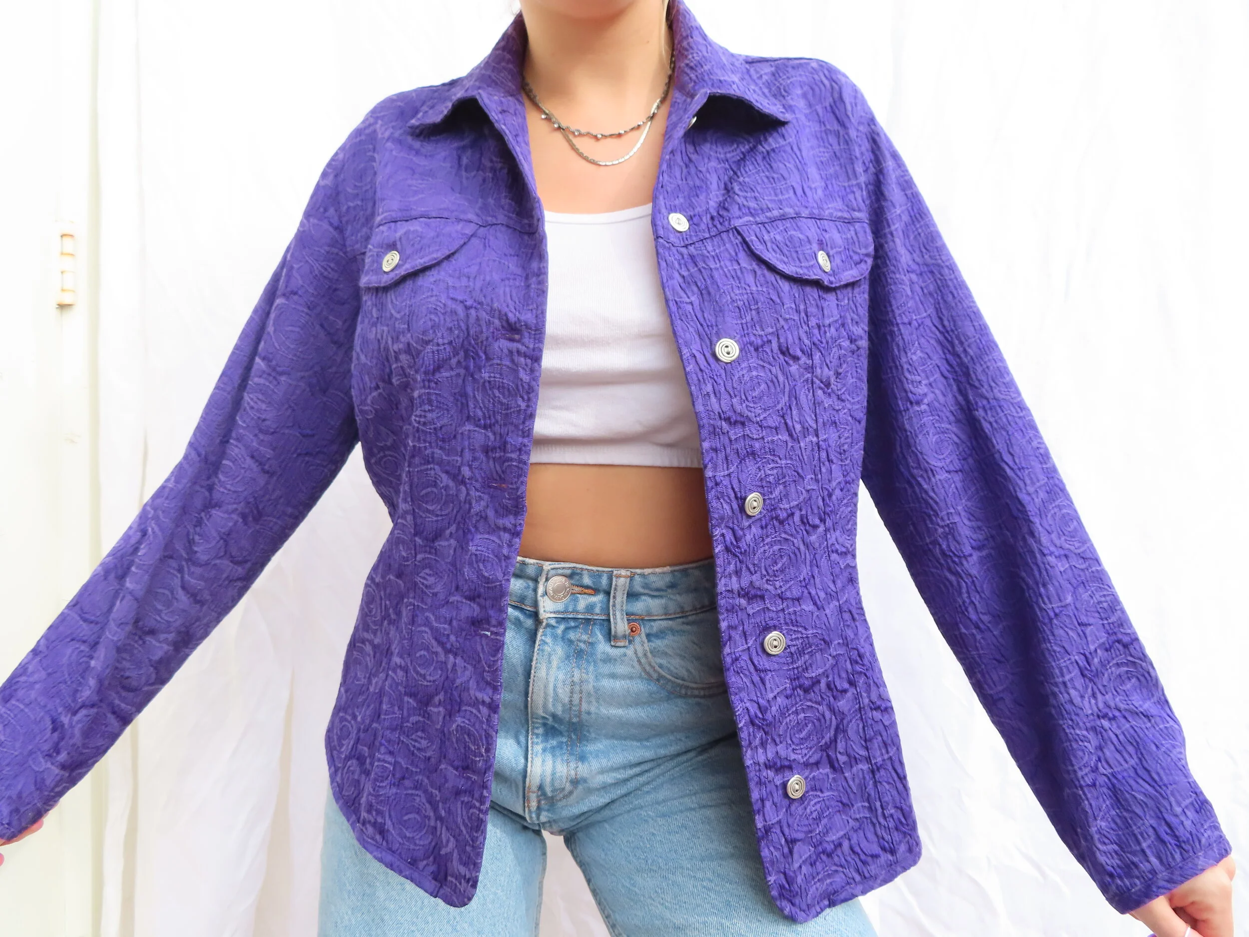 Poison Purple Cardigan