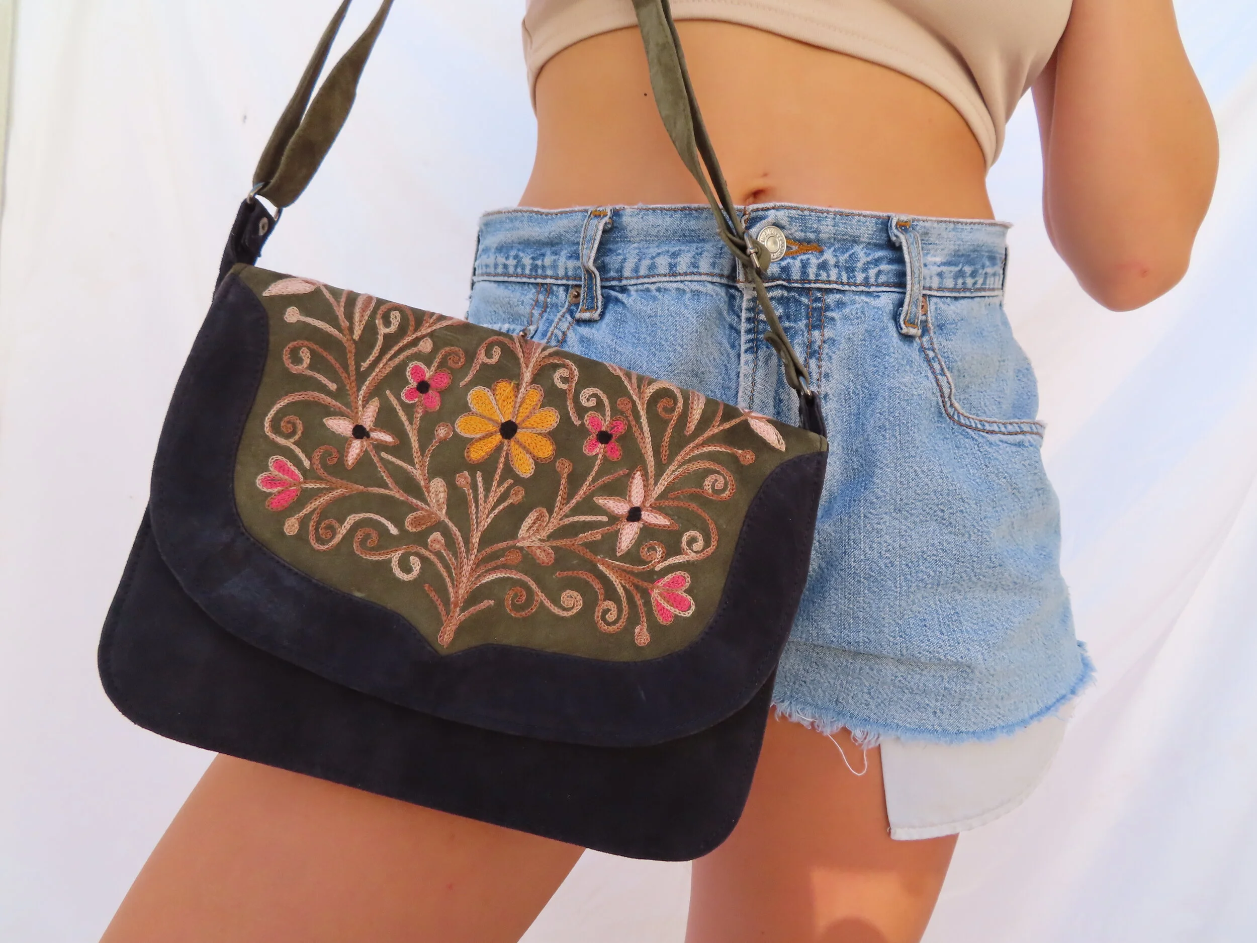 Growing Petal Purse