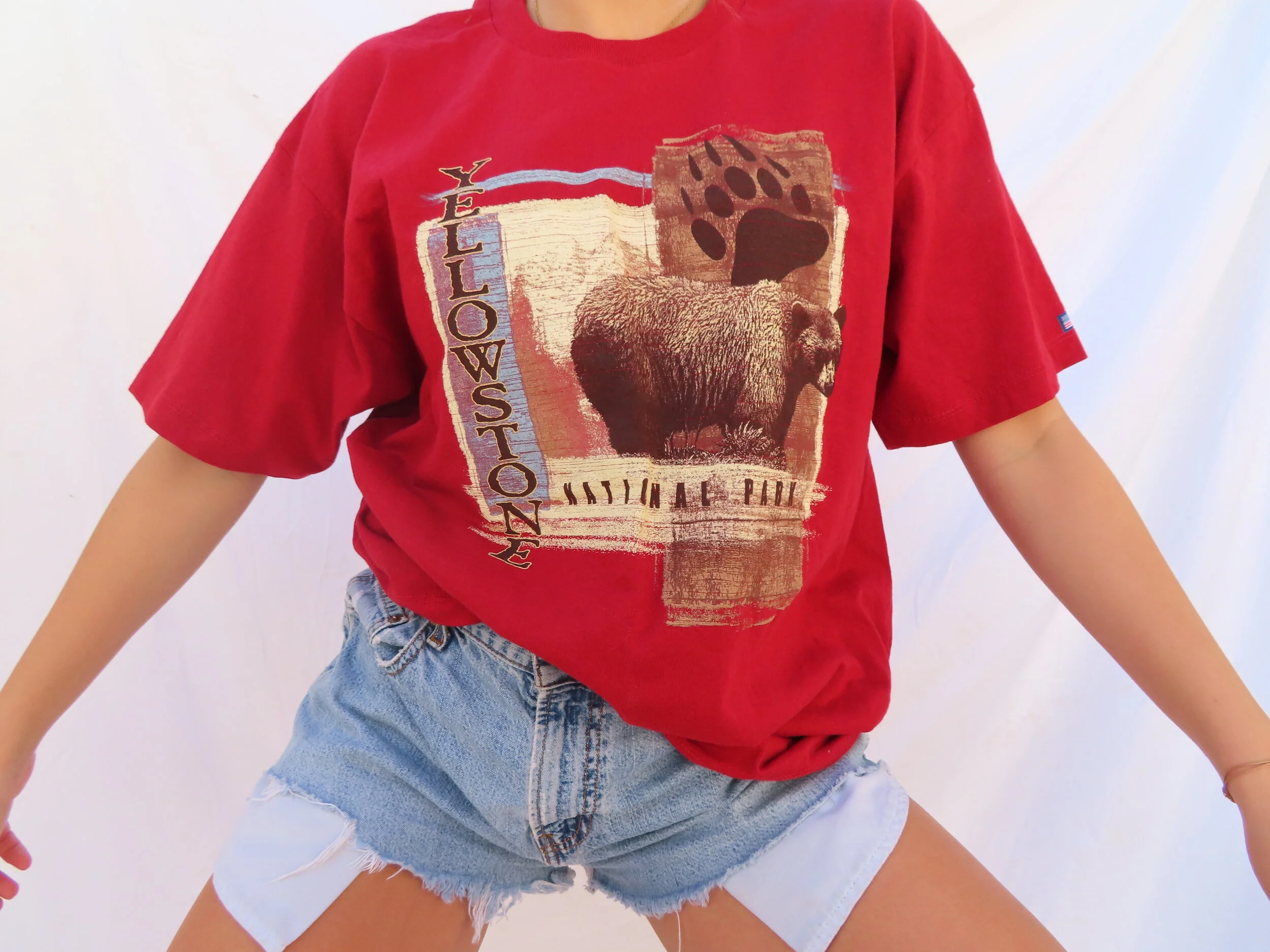 Yellowstone Tee