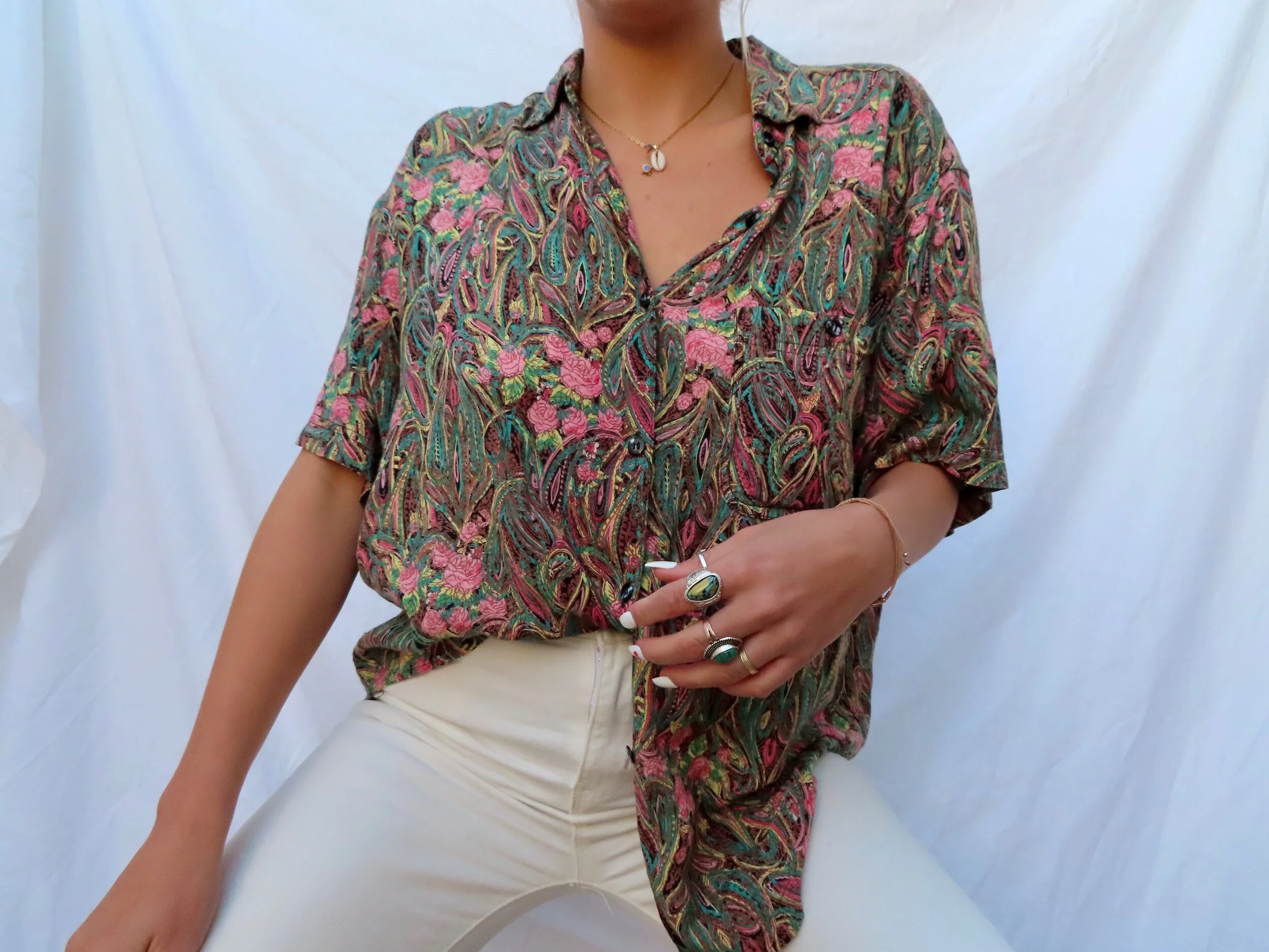 Give it to Me Button Up