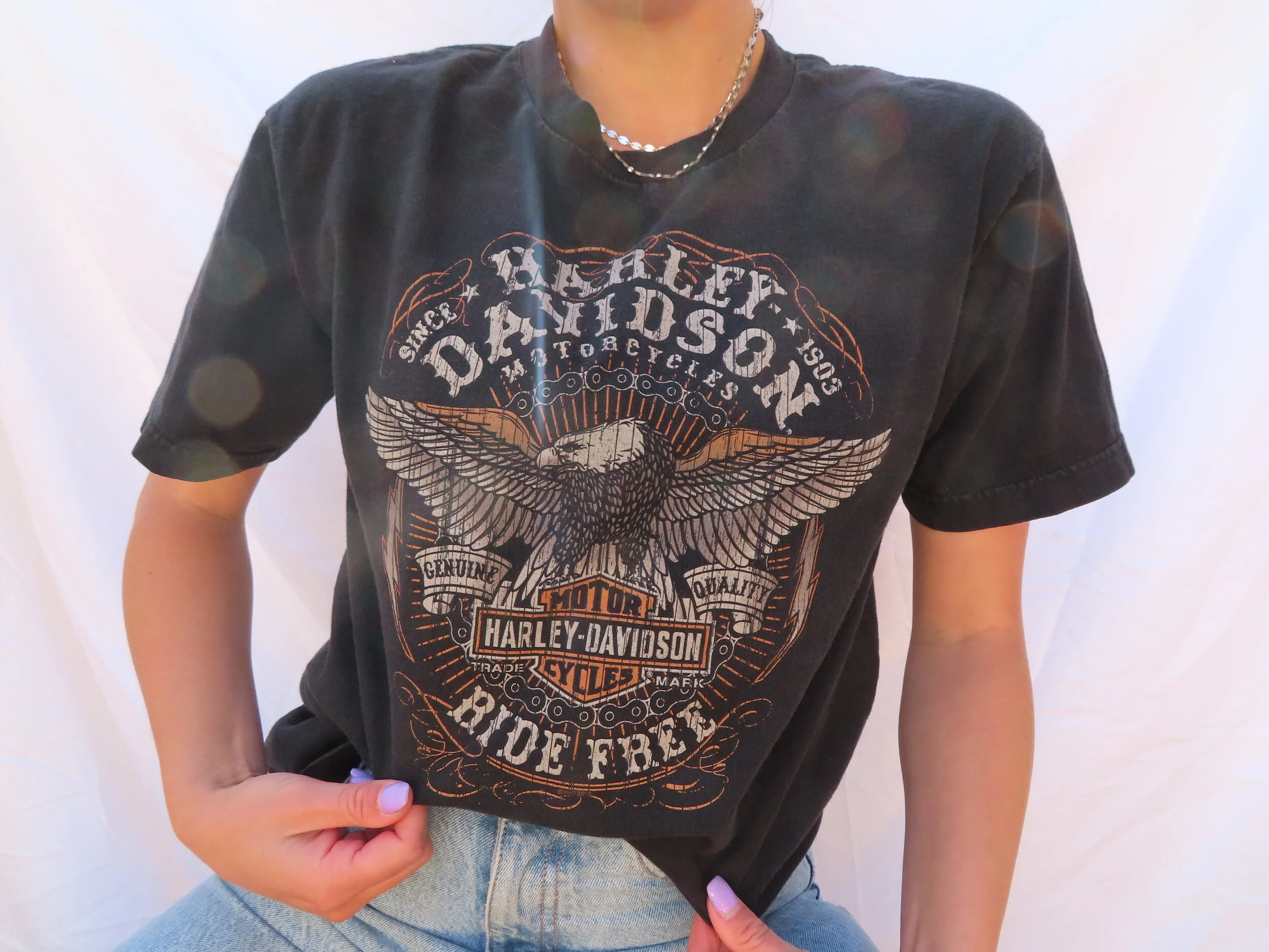OC Harley Davidson Tee