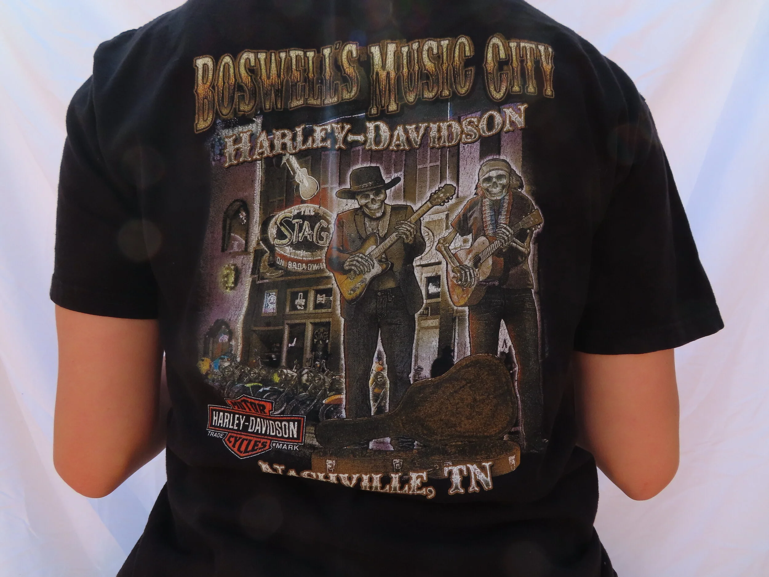 Nashville Harley Tee