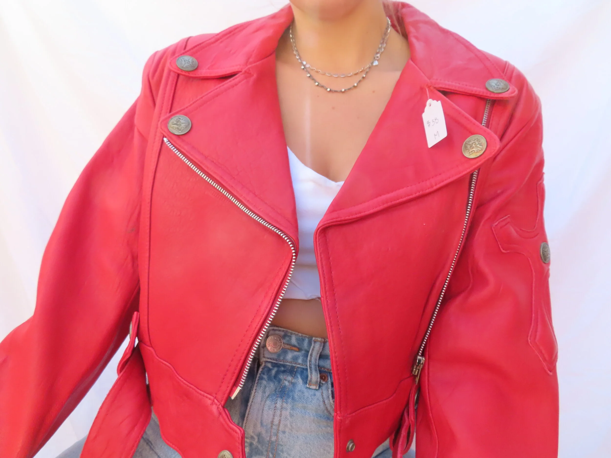 Beyond Leather Jacket