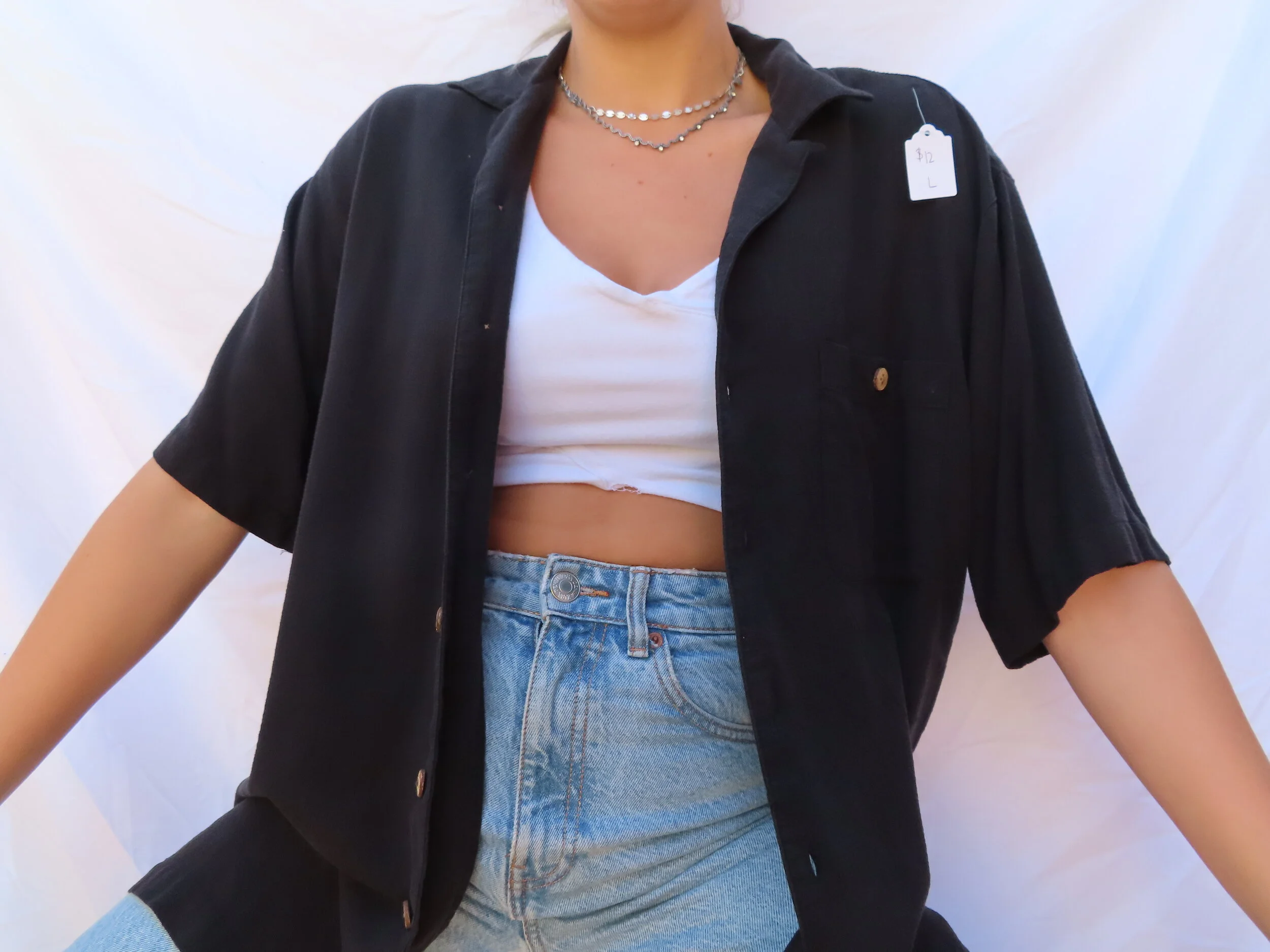 Island Shores Button Up