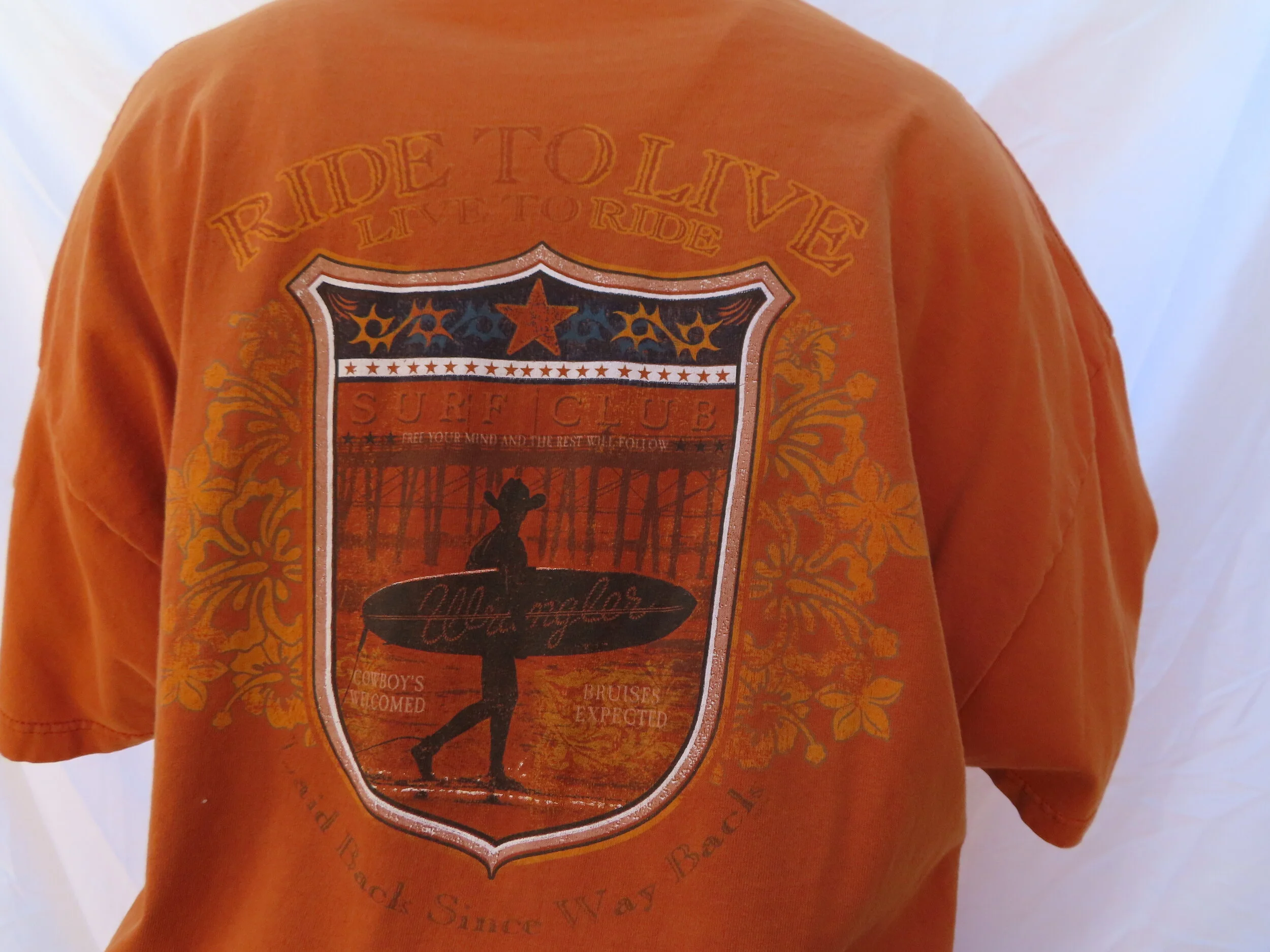 Ride to Live Wrangler Tee