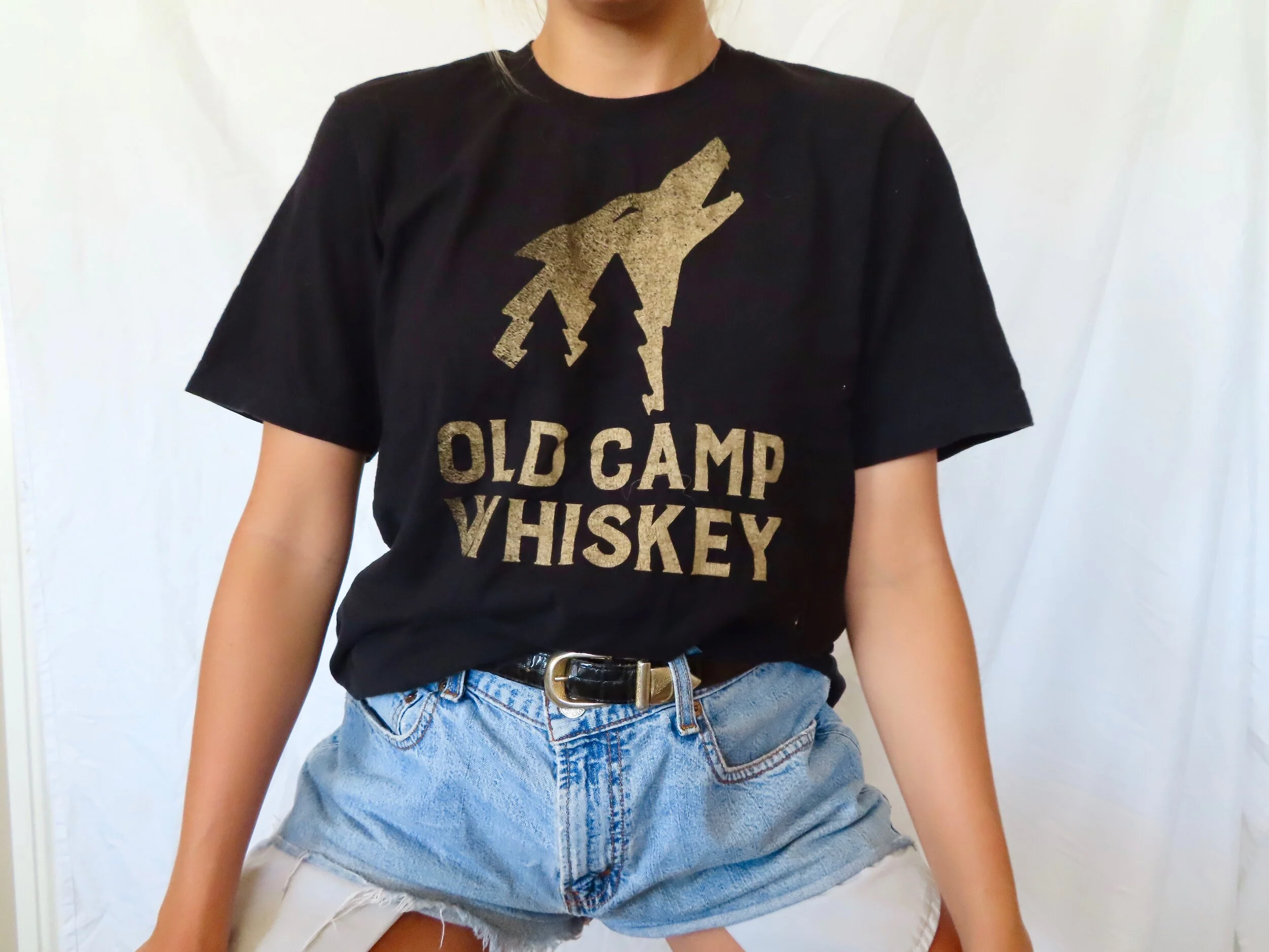 Old Camp Whiskey Tee
