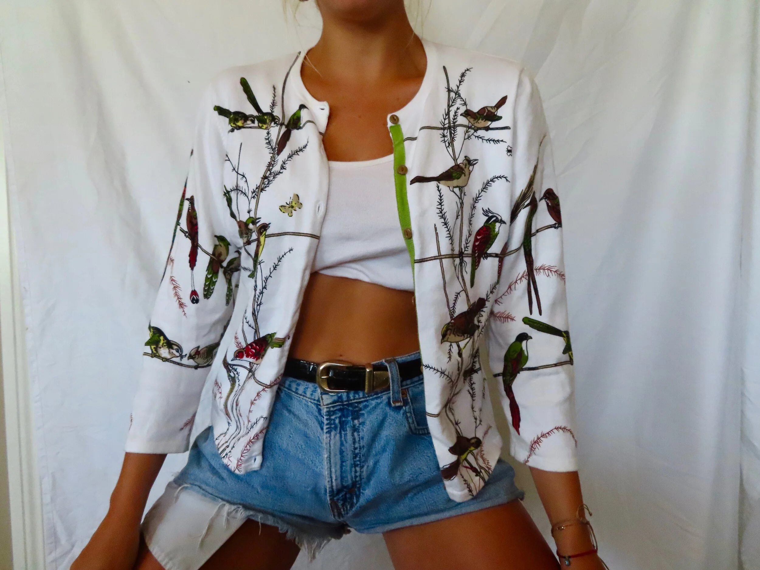 Birds of a Feather Cardigan