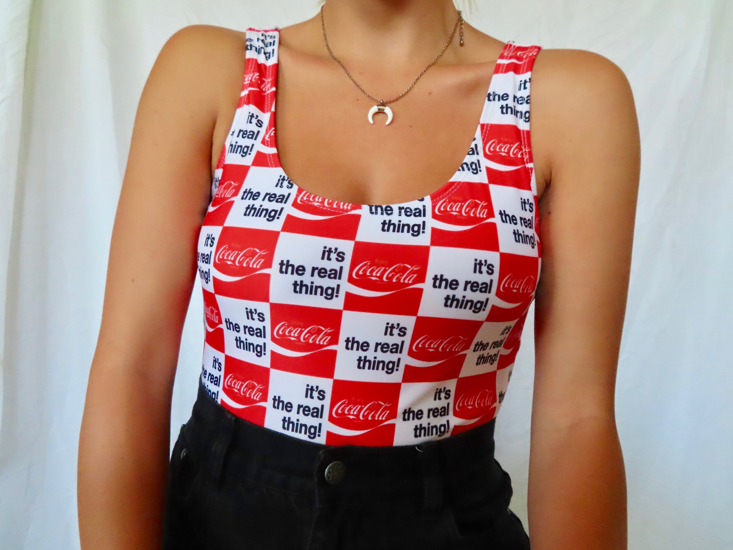 Coca Cola Bathing Suit 