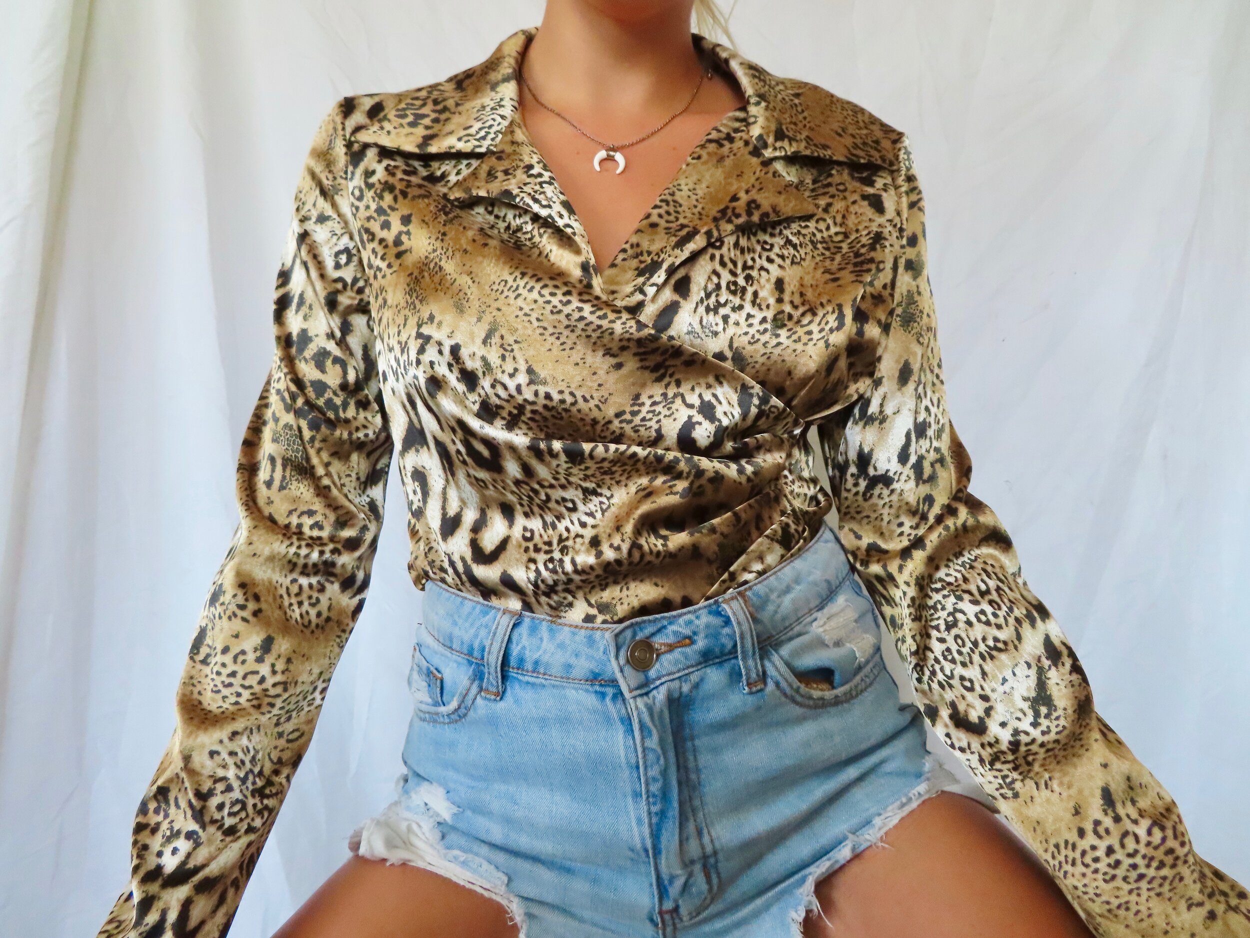 Cheetah Crossing Top 