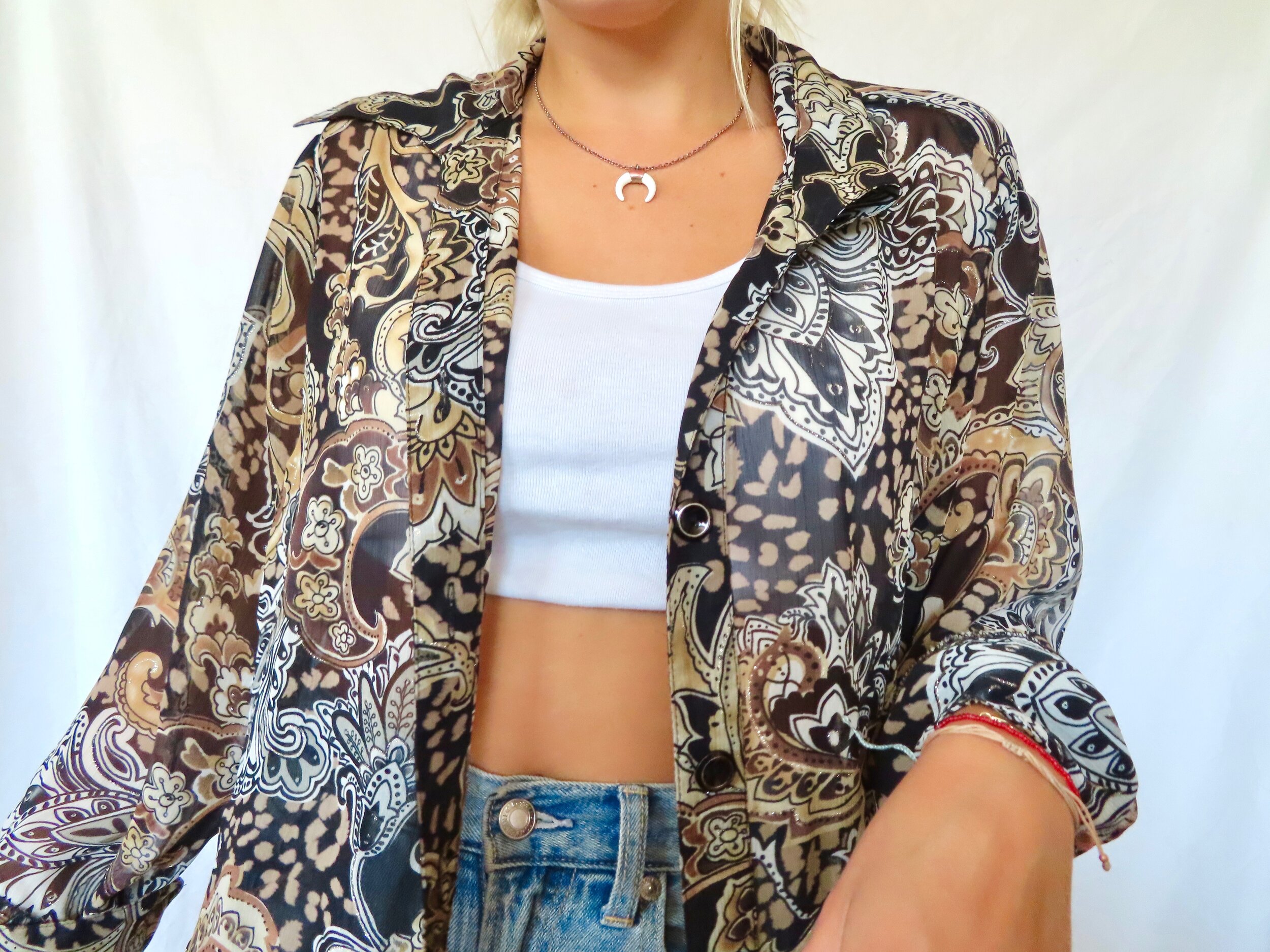 Pretty Please Button Up