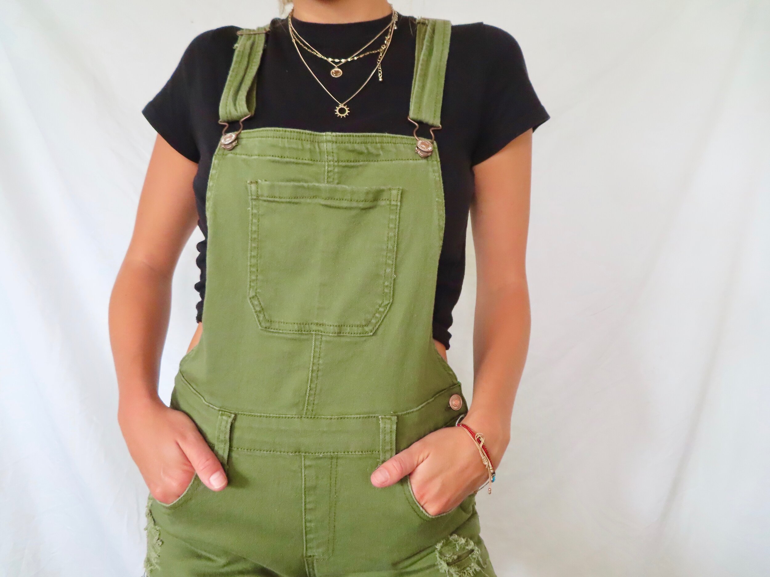 Forest Overalls