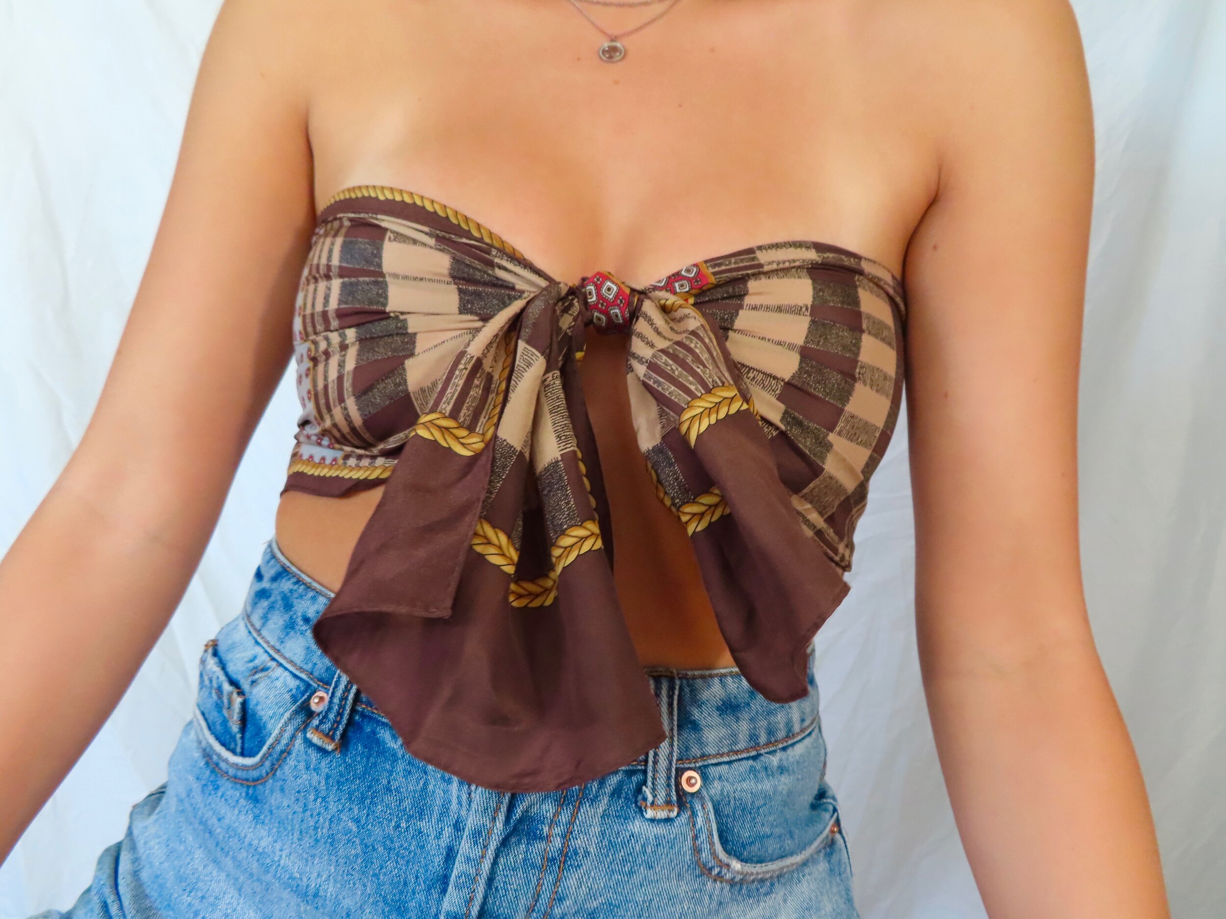 Austin Scarf Top 
