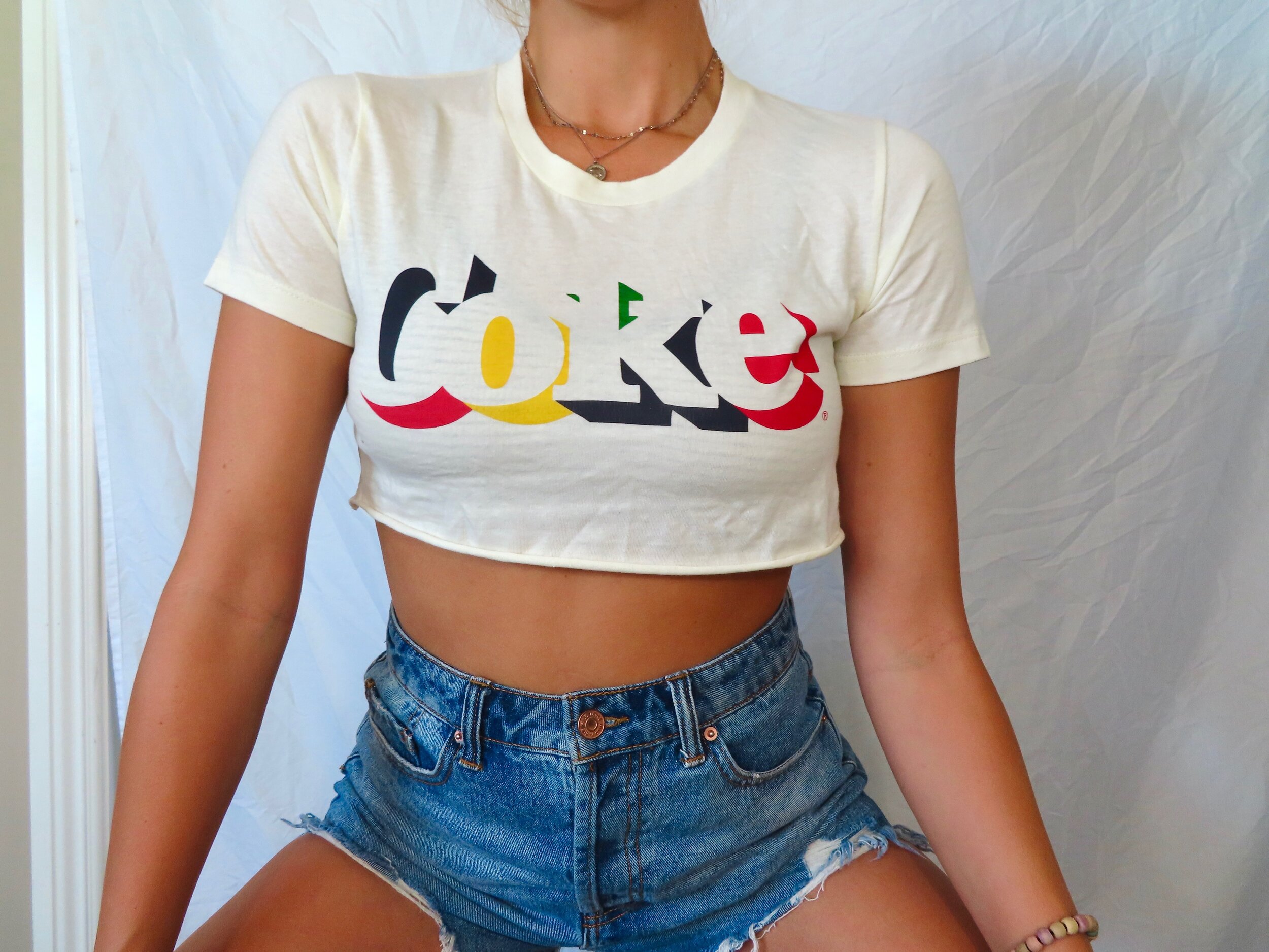 Coke Crop Top 