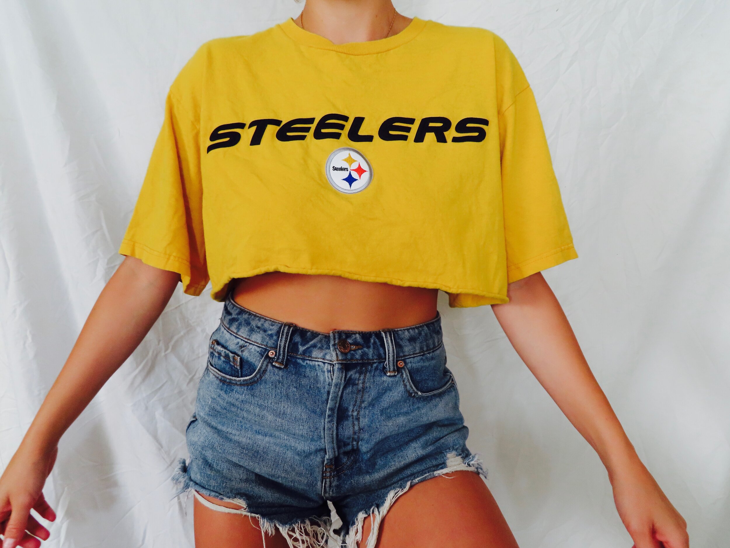 Steelers Crop Top