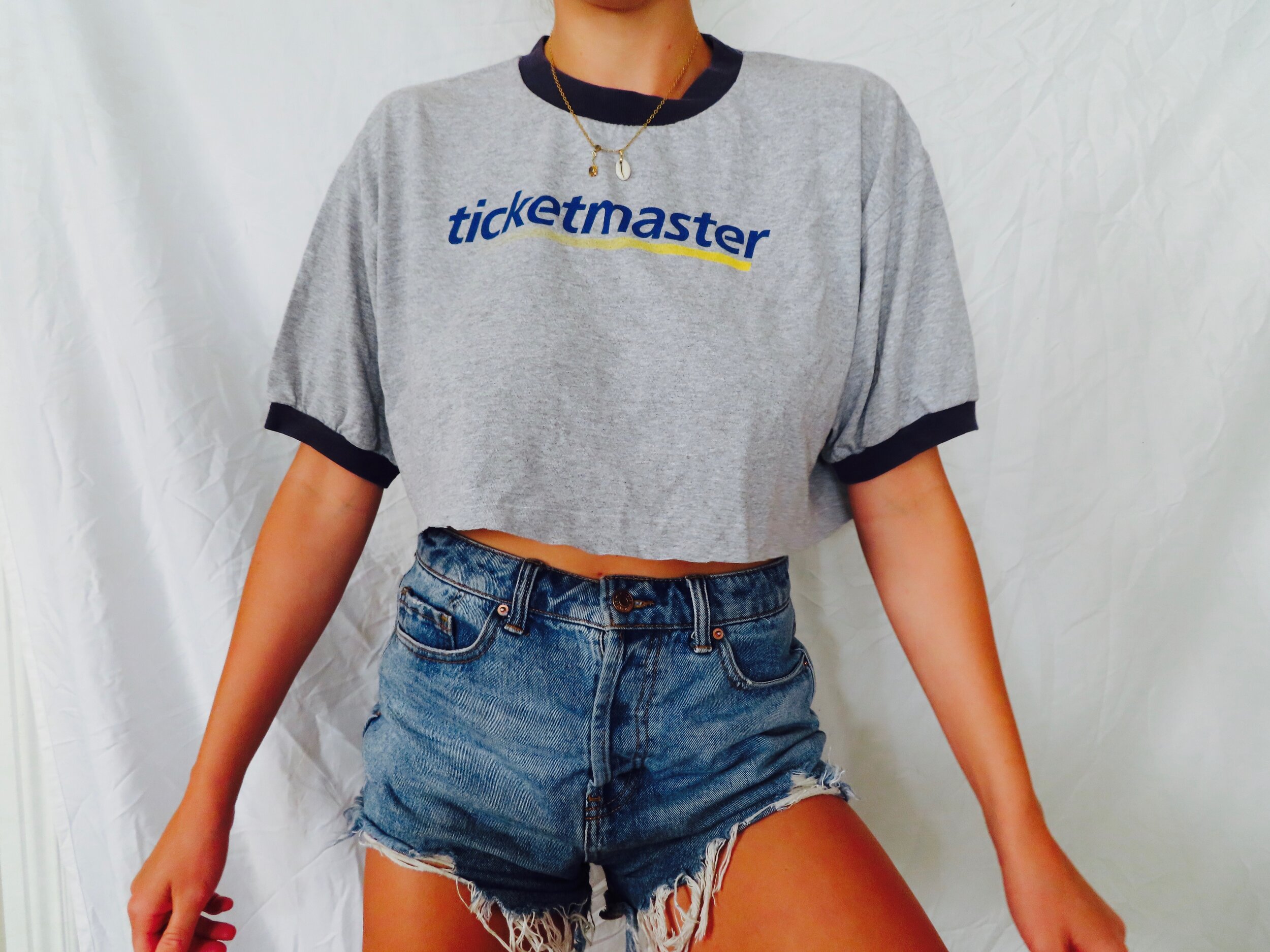 Ticketmaster Crop Top