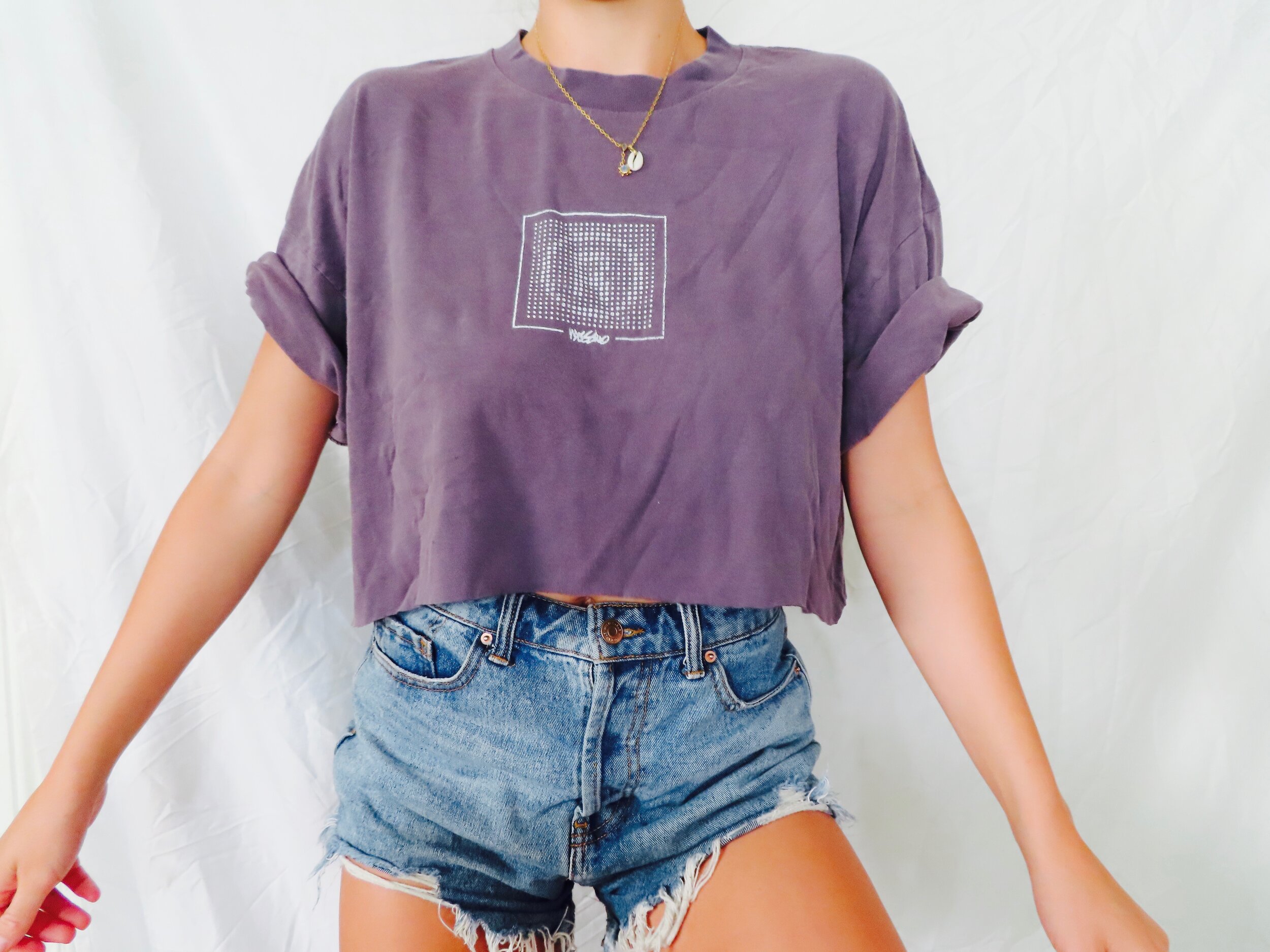 Massimo Crop Top