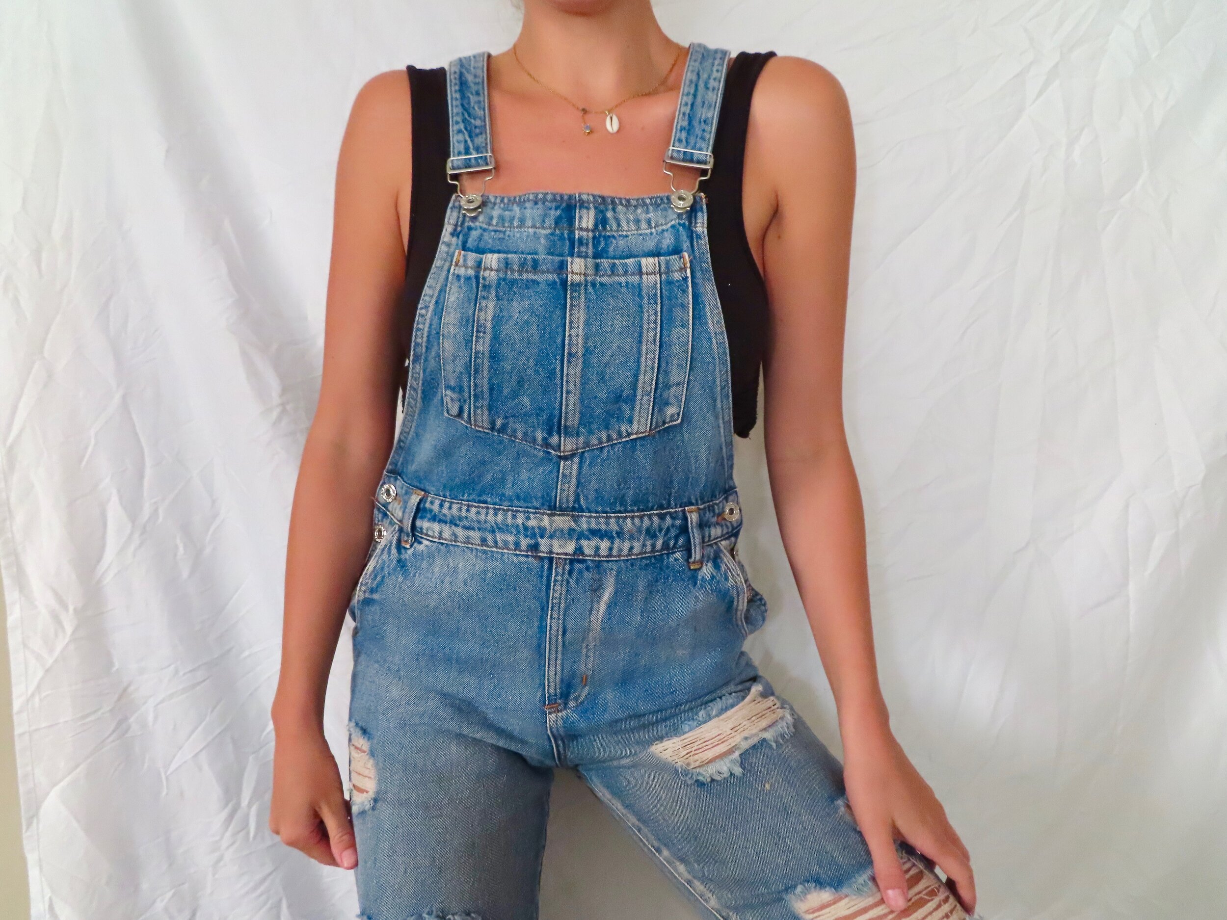Daisy Overalls