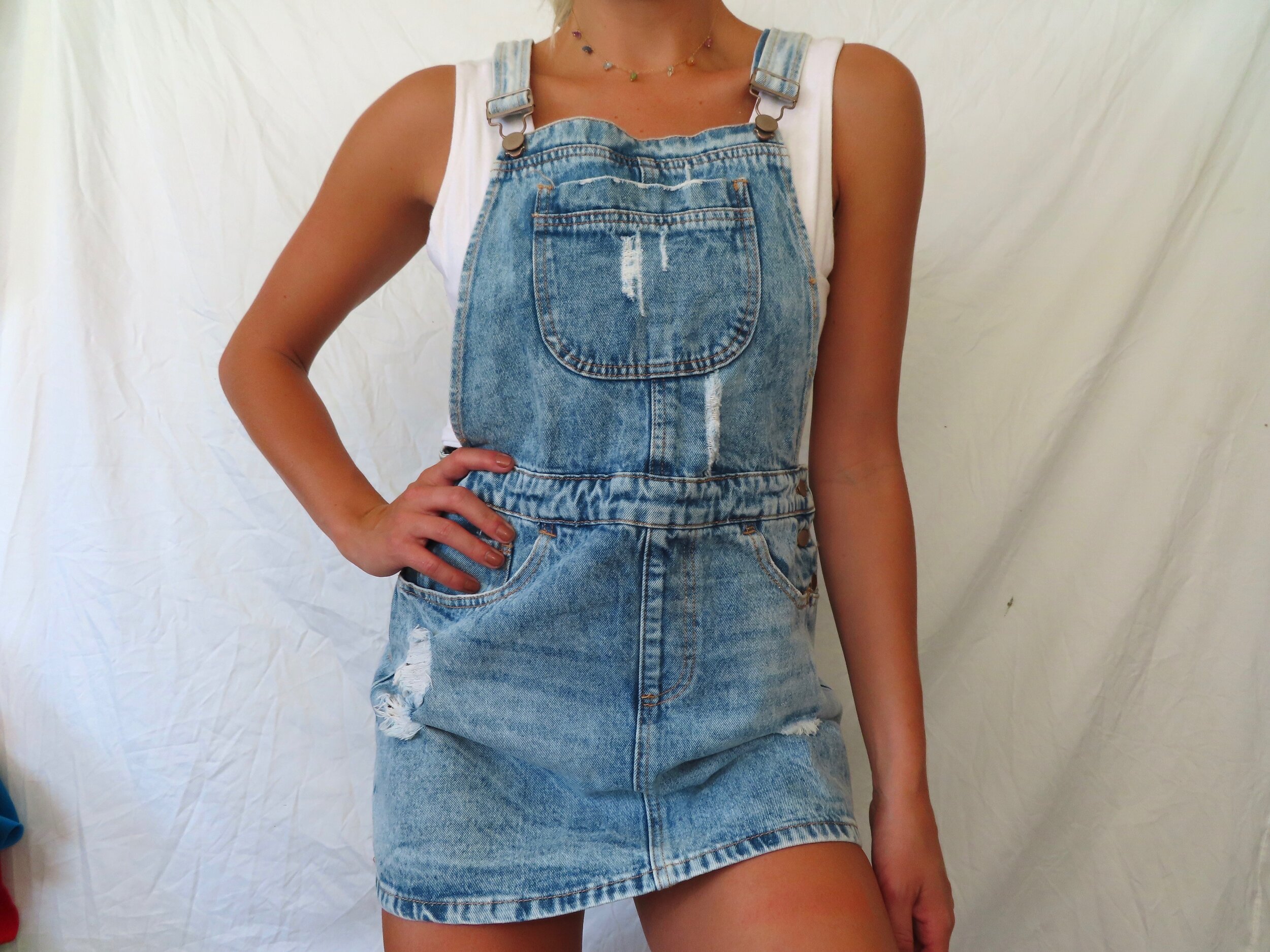 Alexa Overall Dress