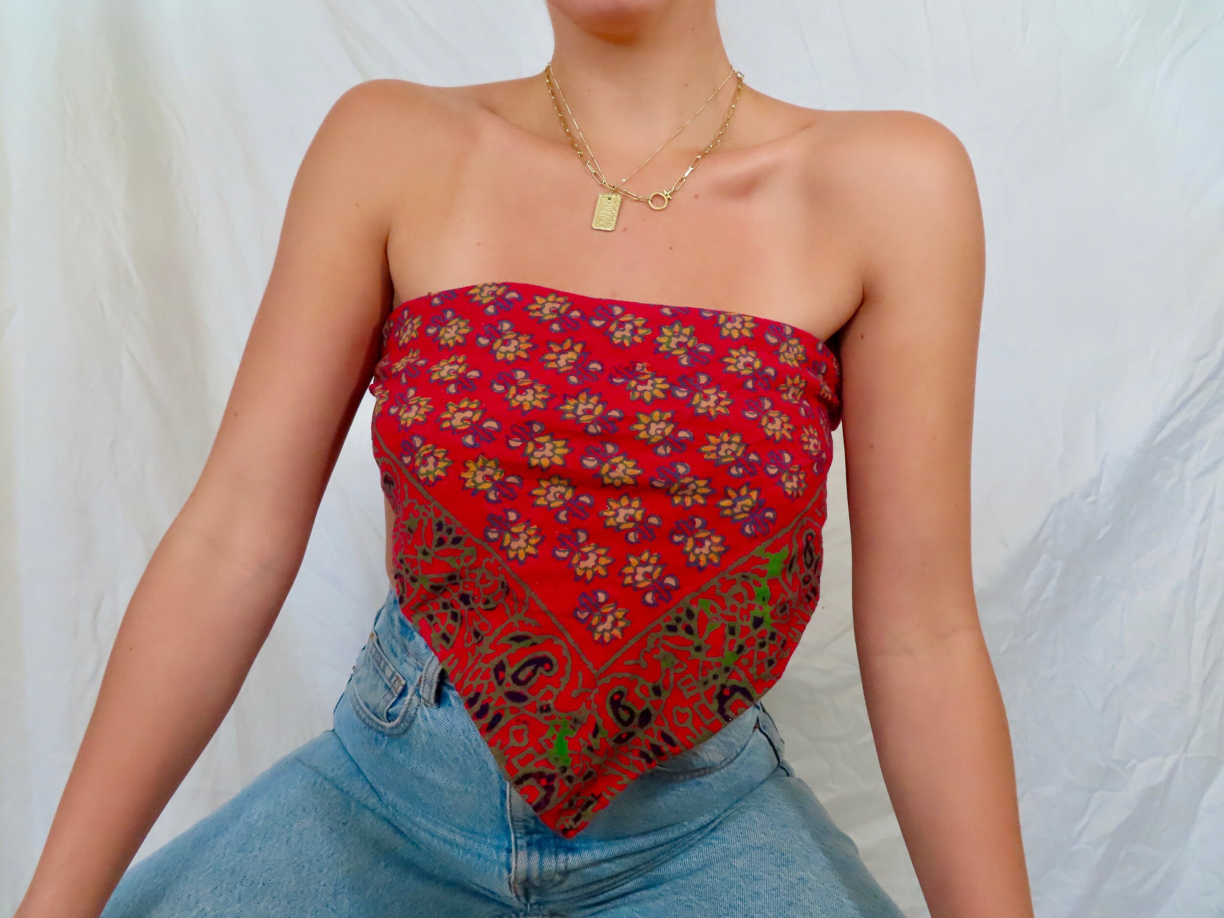Tulum Tie Top