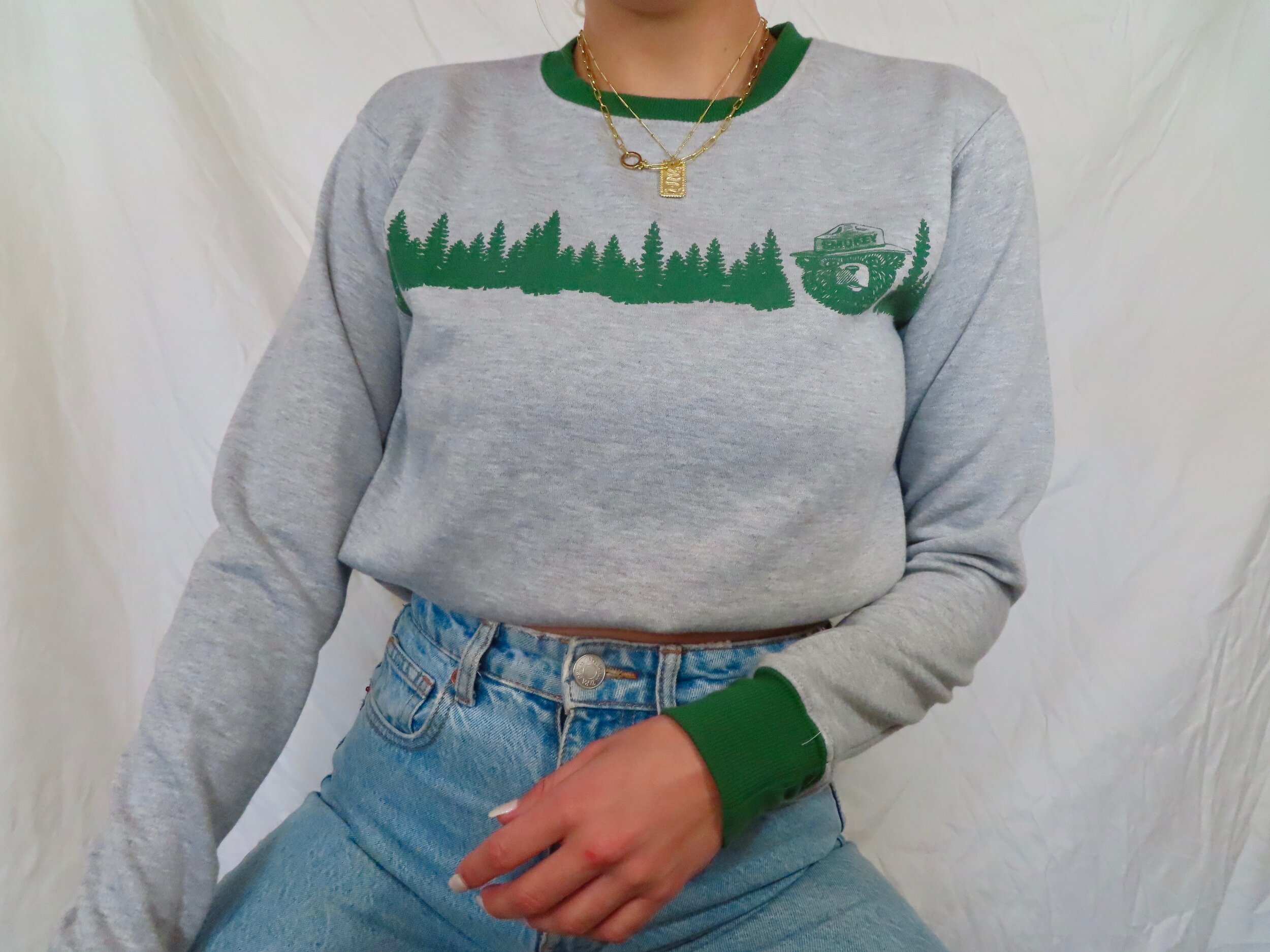 Smokey the Bear Sweater