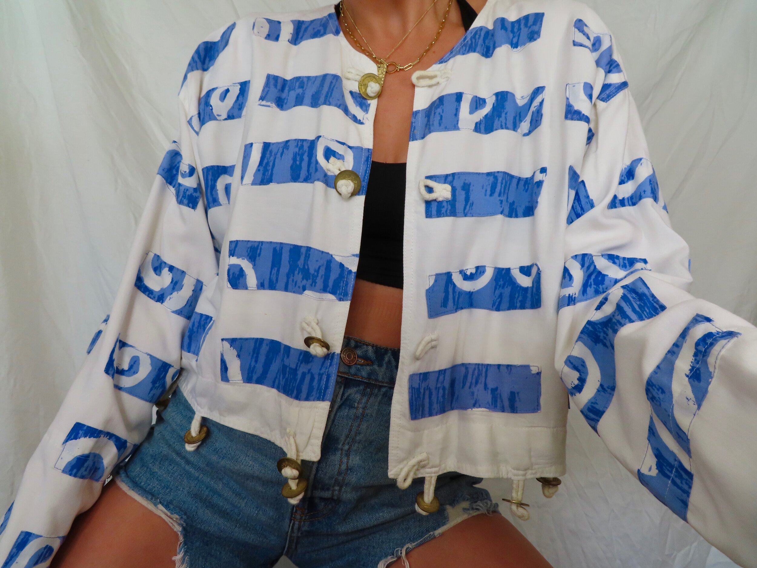 Nautical Gypsy Cardigan