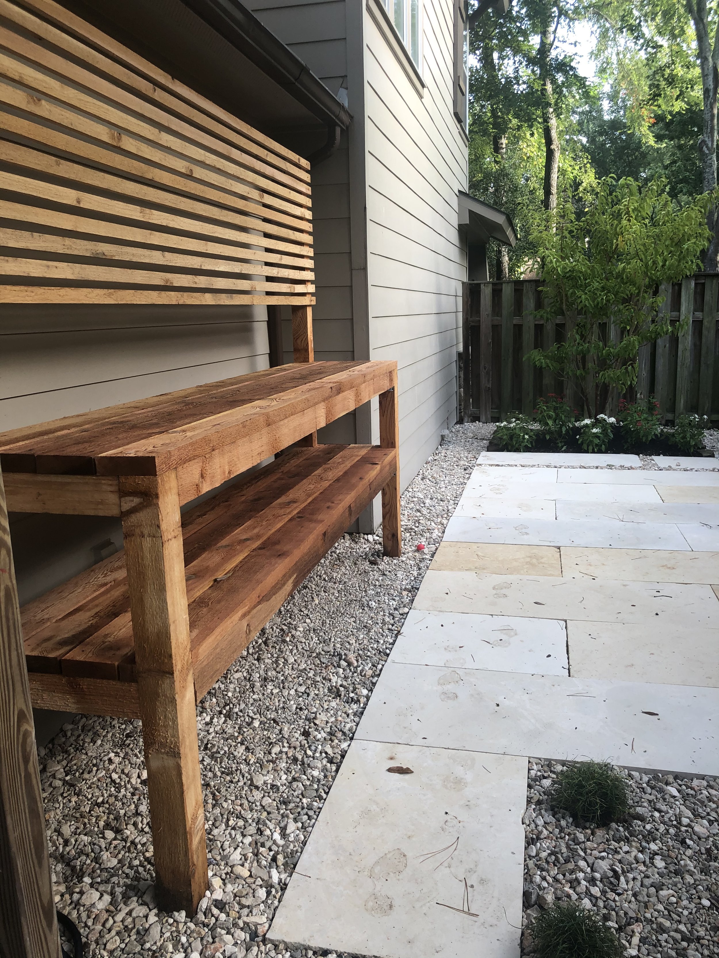 a garden work station