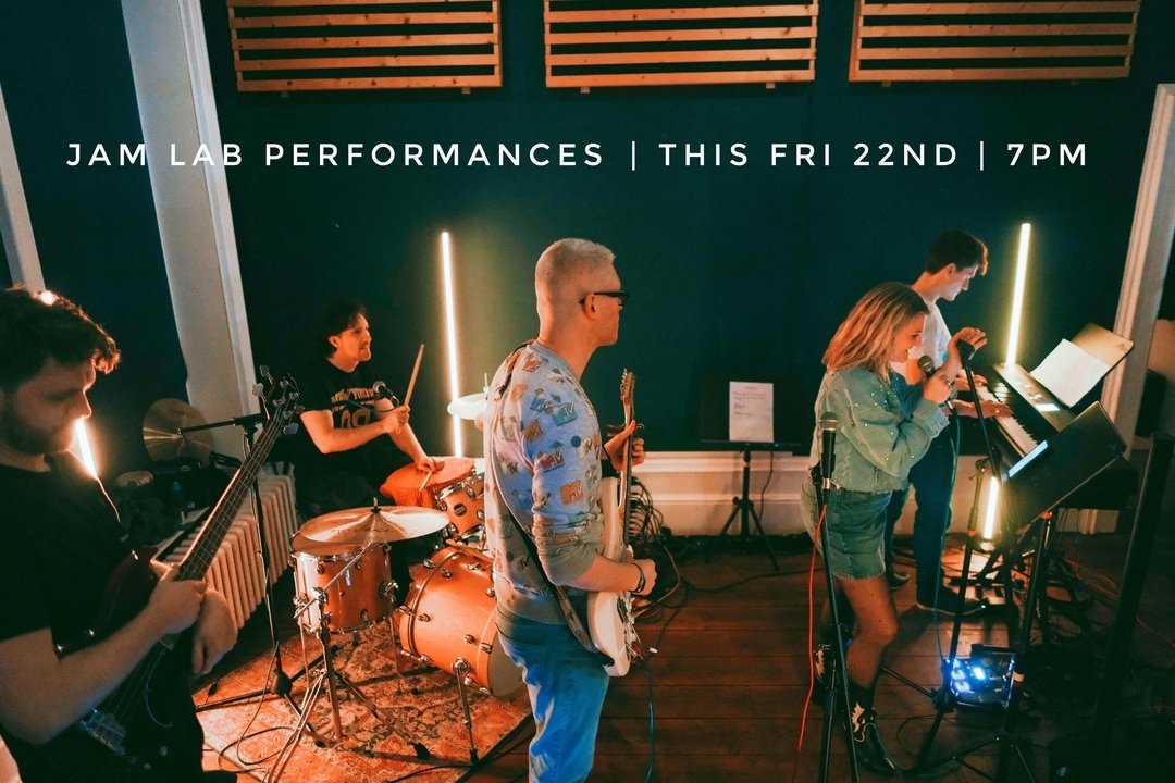 We&rsquo;re back at it with Jam Lab performances this Friday from 7 pm in the Coffeehouse. Join us to support all the awesome bands who have been working hard for 5 weeks, ready to put on a show for you! Live music &amp; good vibes all round with fre