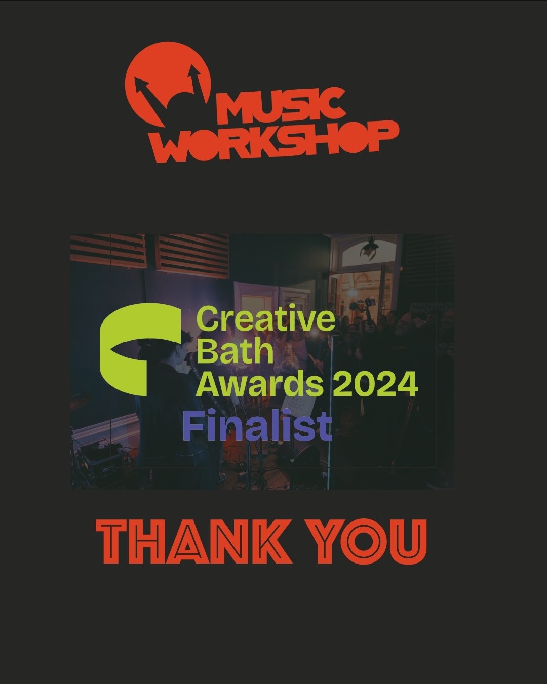 Thank you to those who selected us as finalists for the @creativebath Awards 2024 in the Performing Arts &amp; Music Category. Some things we have been up to this past year have made it quite an incredible 12 months that's led us here. Non would have