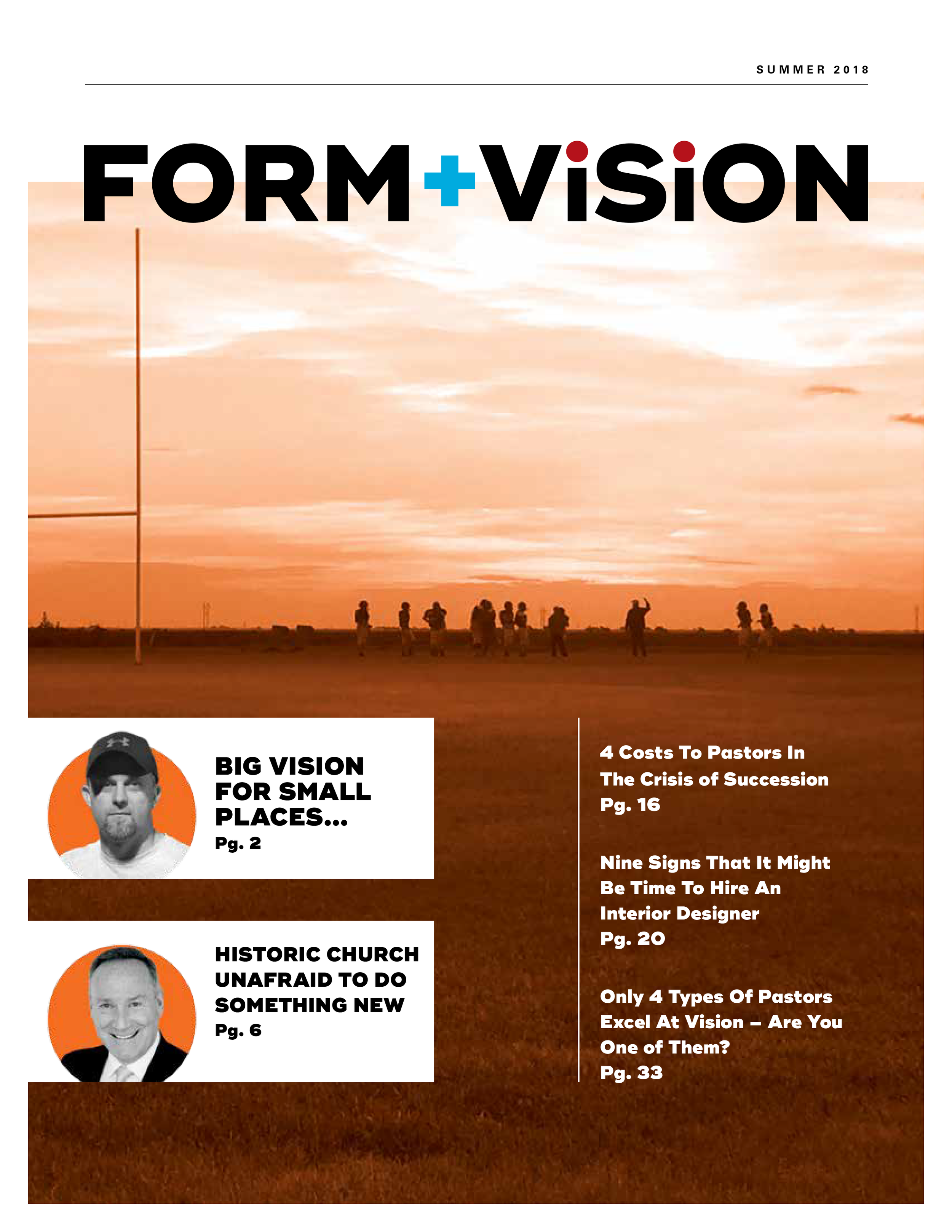 Form + Vision 2018