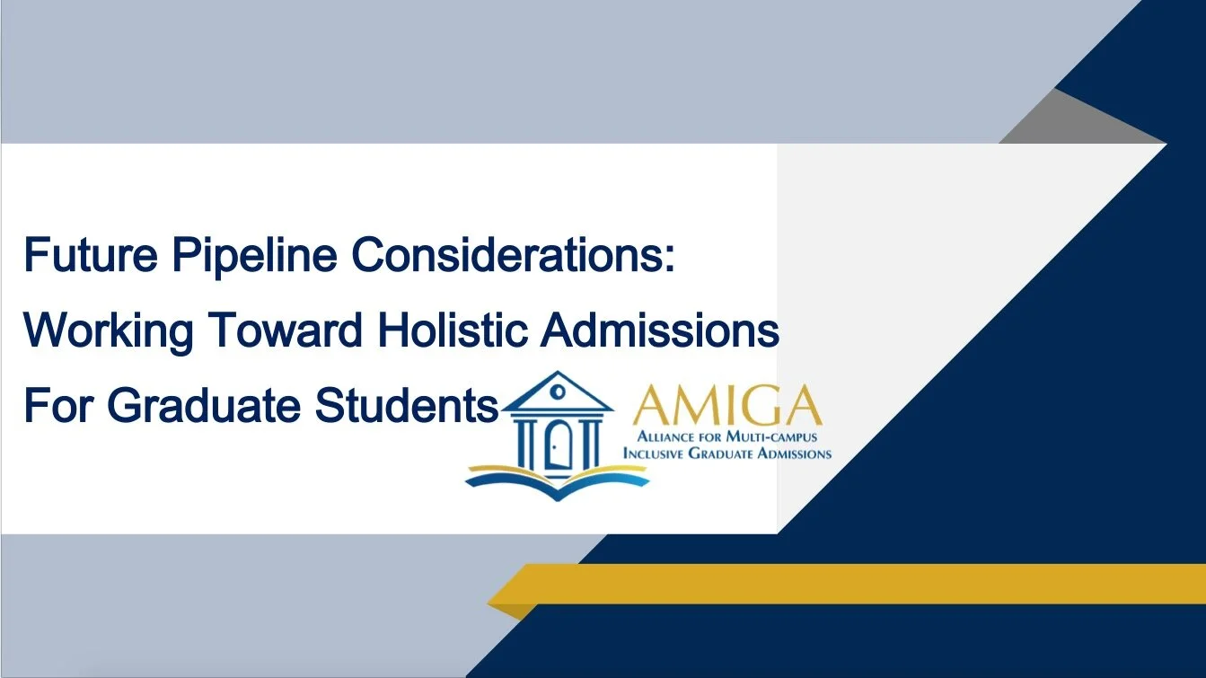 2019 MMUF Coordinator Conference AMIGA presentation 