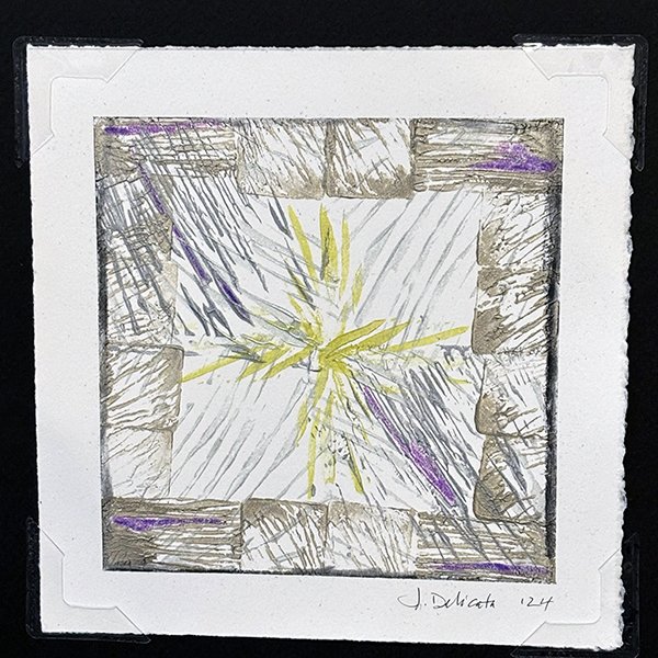 untitled mixed media on paper