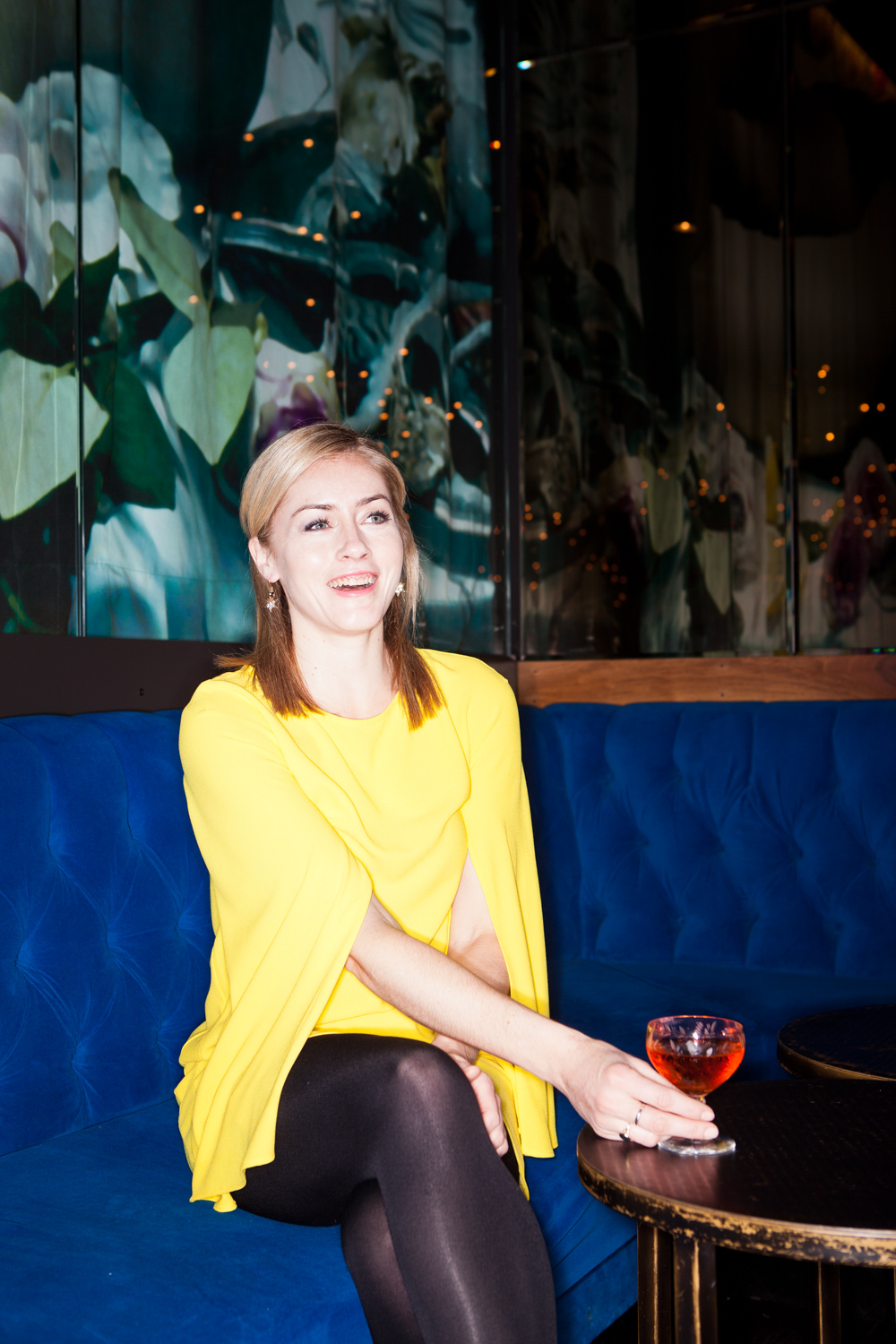   Charlotte Voisey, host of The Proper Pour with Charlotte Voisey  