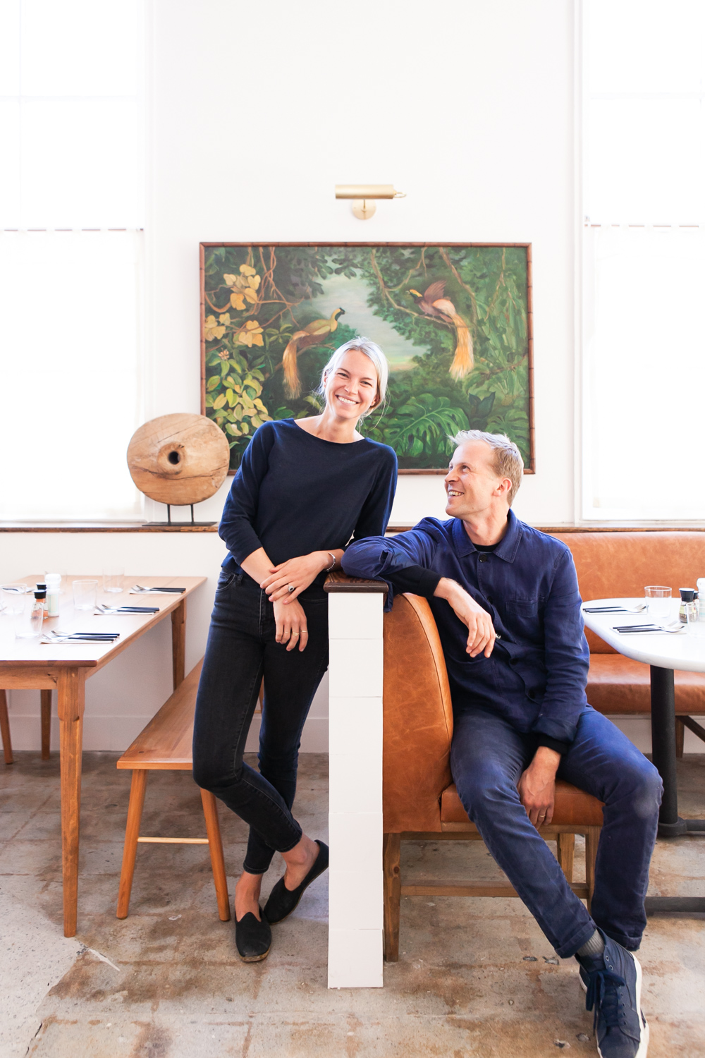   Ben and Kate Towill of Basic Kitchen and Basic Projects  