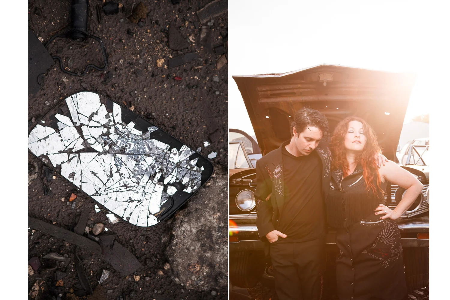 Michael Trent and Cary Ann Hearst of Shovels & Rope