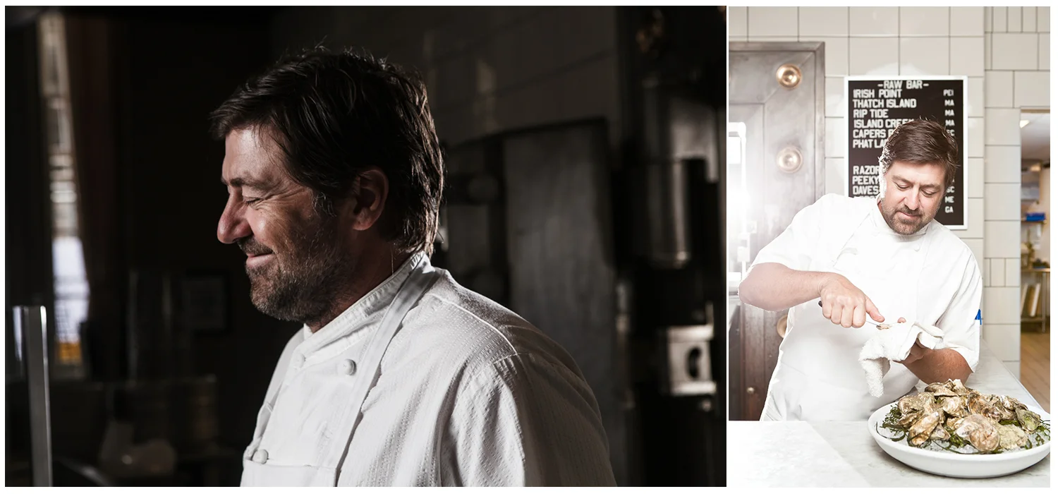 Mike Lata, James Beard Award-winning chef of Fig and The Ordinary