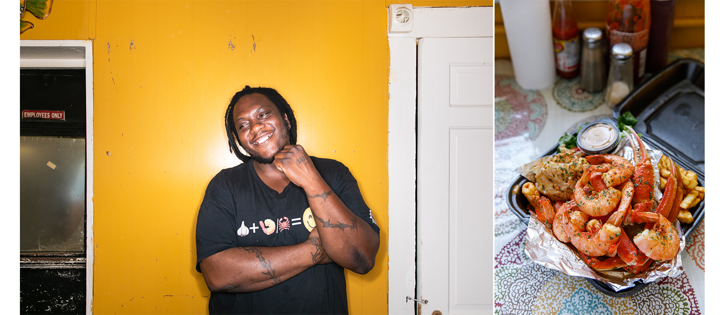 Kenyatta McNeil, owner and chef, Nana’s Seafood & Soul