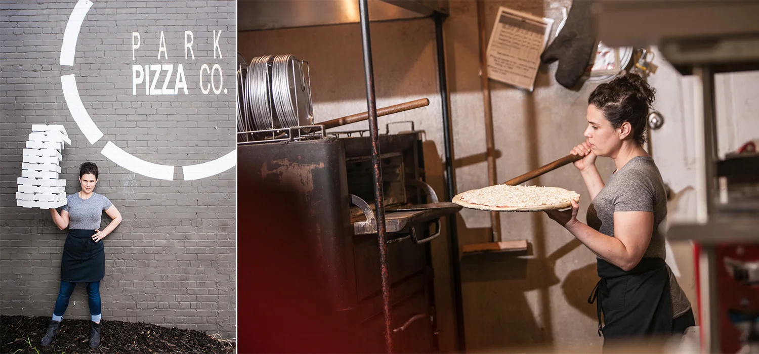 Leigh-Ann Gobel, chef and co-owner, Park Pizza Co.