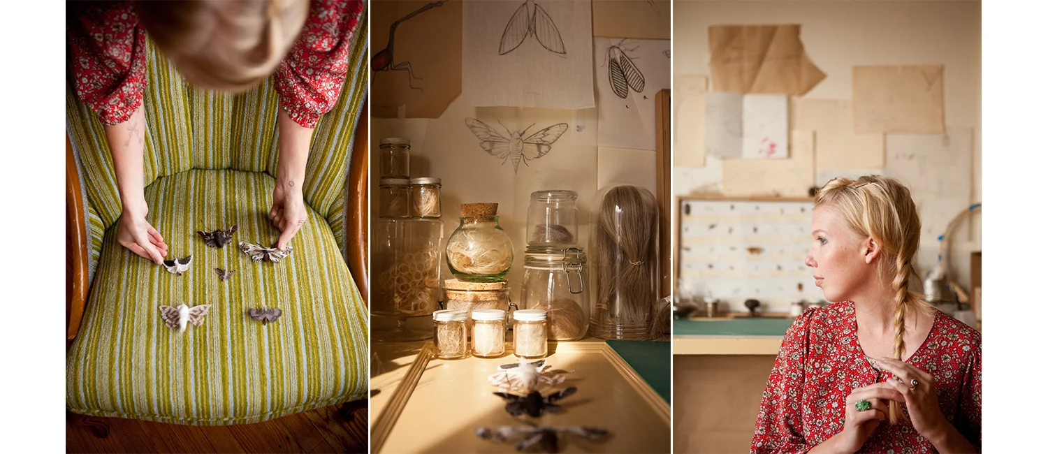 Artist and designer Adrienne Antonson