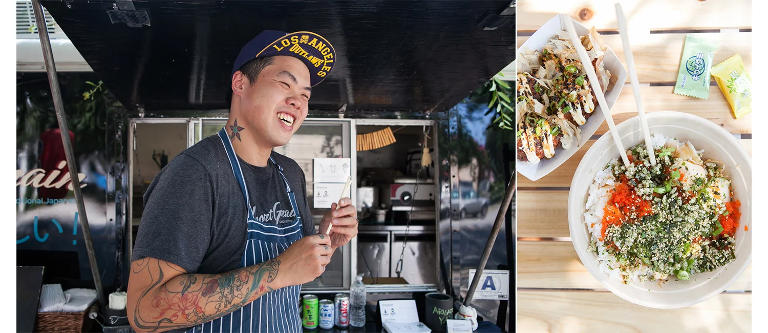 Shuai Wang, co-owner/chef, Short Grain and Jackrabbit Filly