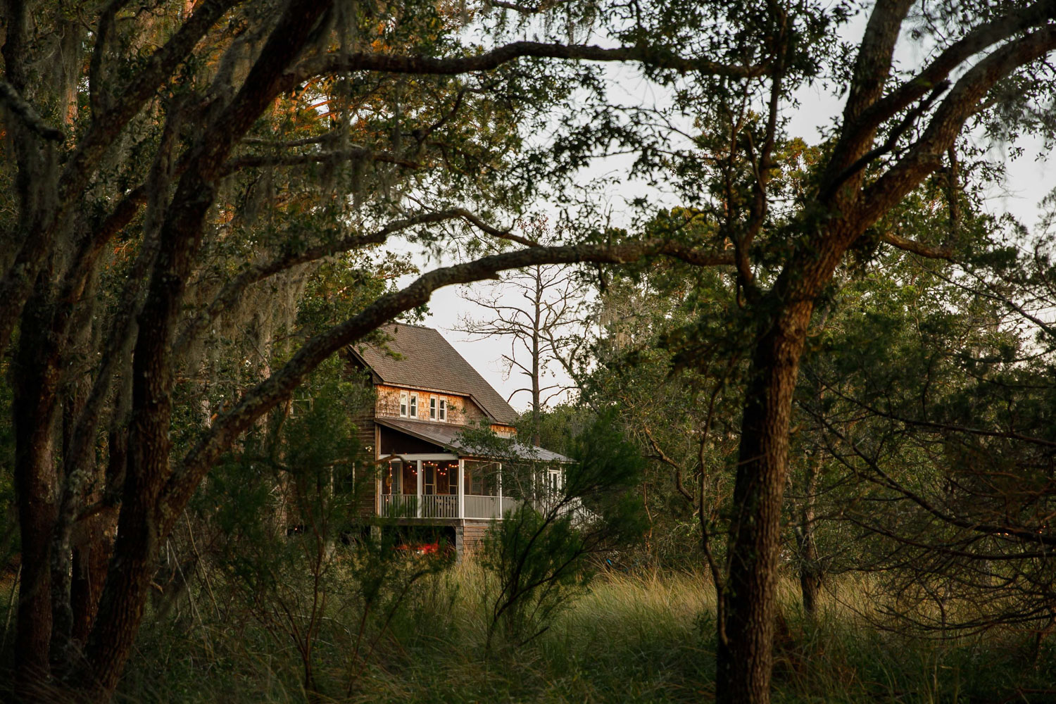   “Even Michelle Jewell is surprised that she fell in love with the marshlands that back up to her home in Wadmalaw Island, South Carolina. The island, a 10-by-6-mile haven just south of Charleston, is quieter than its neighbors, Johns and Kiawah isl