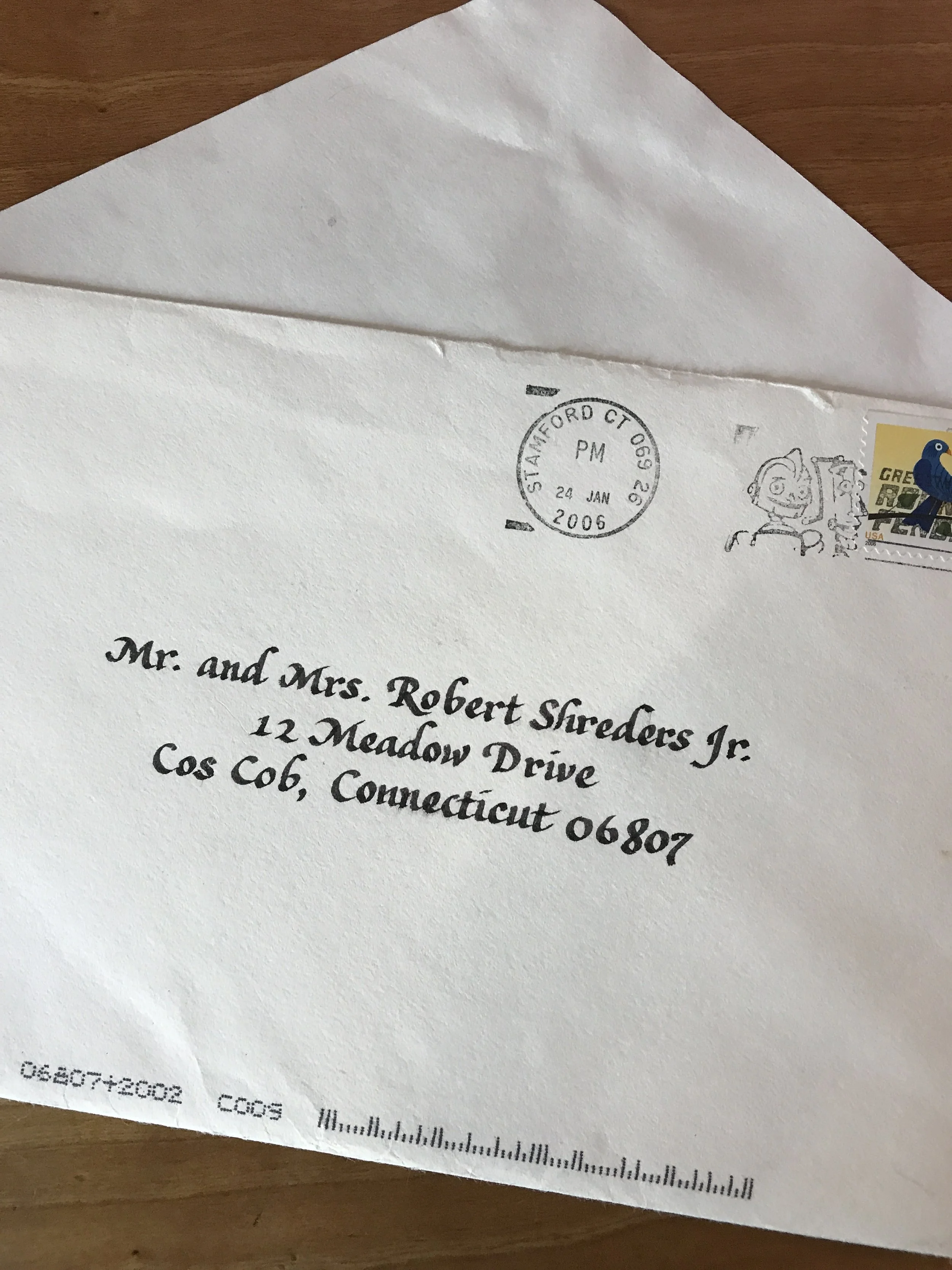 2006 CALLIGRAPHY