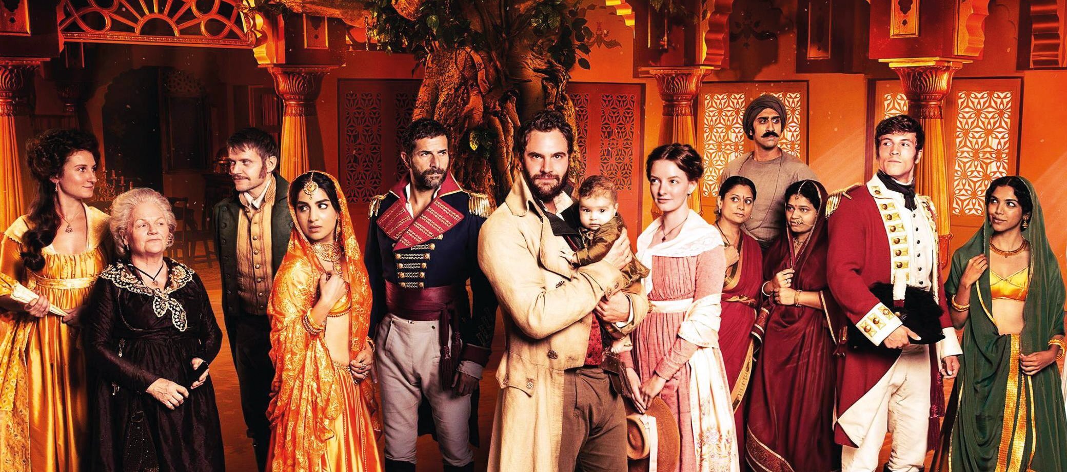 Beecham House was an interesting look at India at the end of the 18th Century.