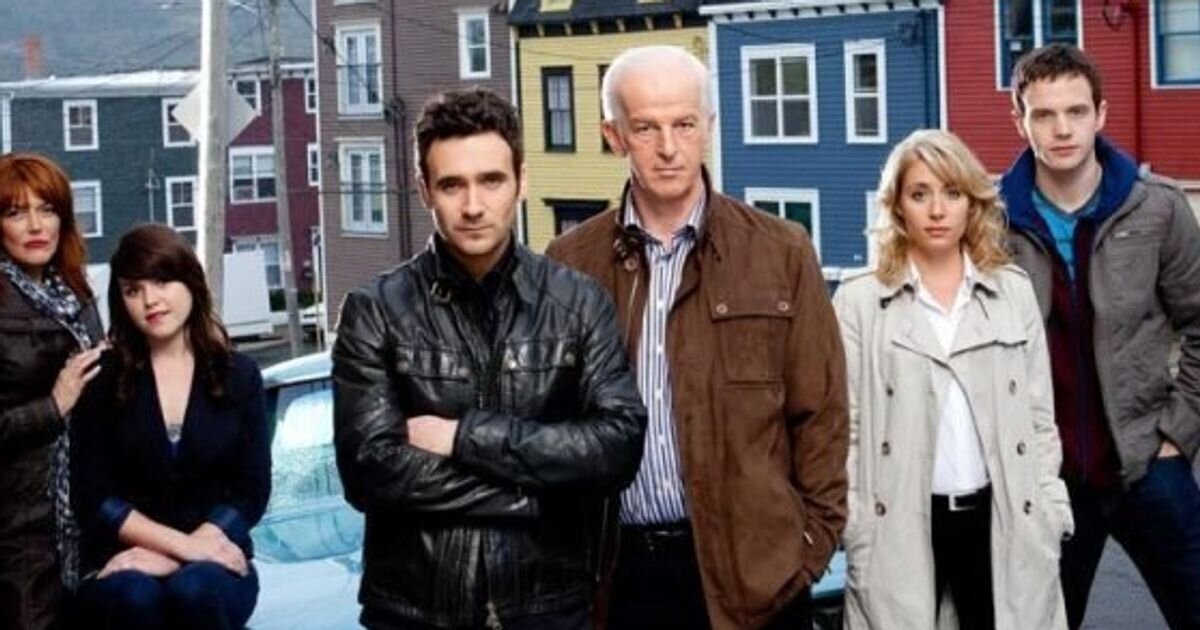 Republic of Doyle: Father and son PIs with their friends, lovers, and family is lighter fare, just what we like to end the night.