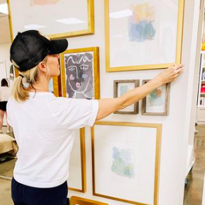 New Paintings at LeFleur Interiors!