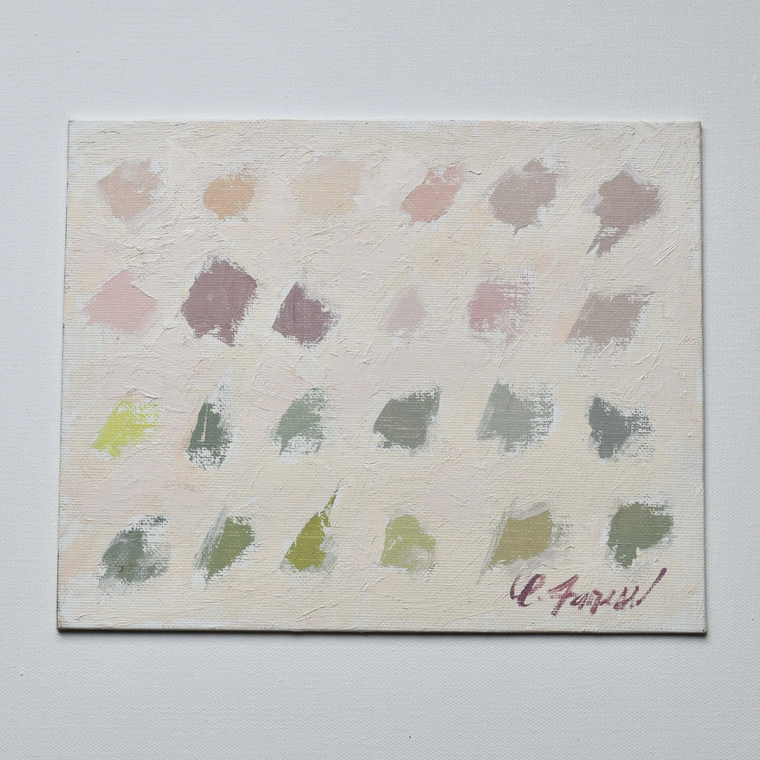 "Tuscan Color Study"