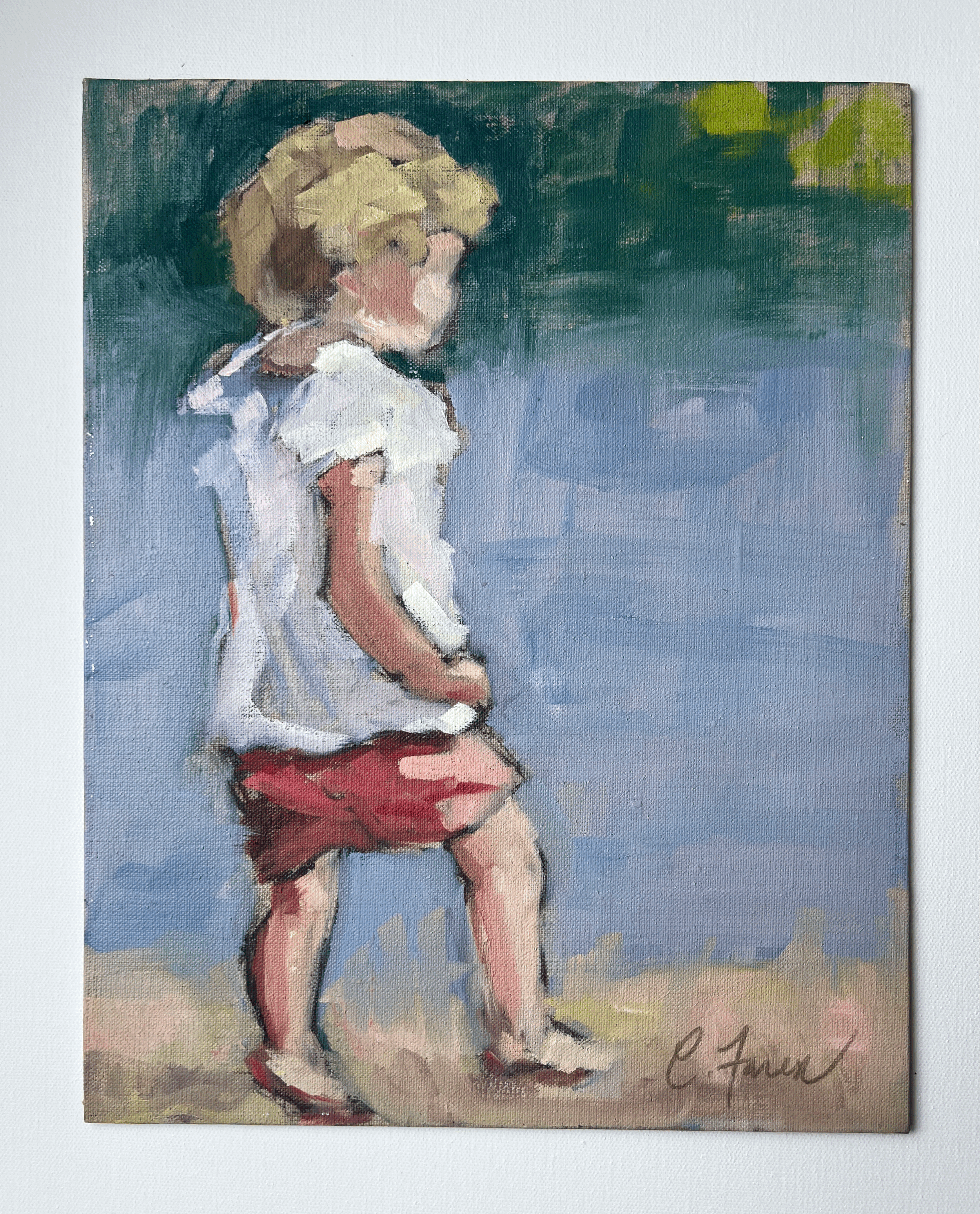 "Little French Boy"