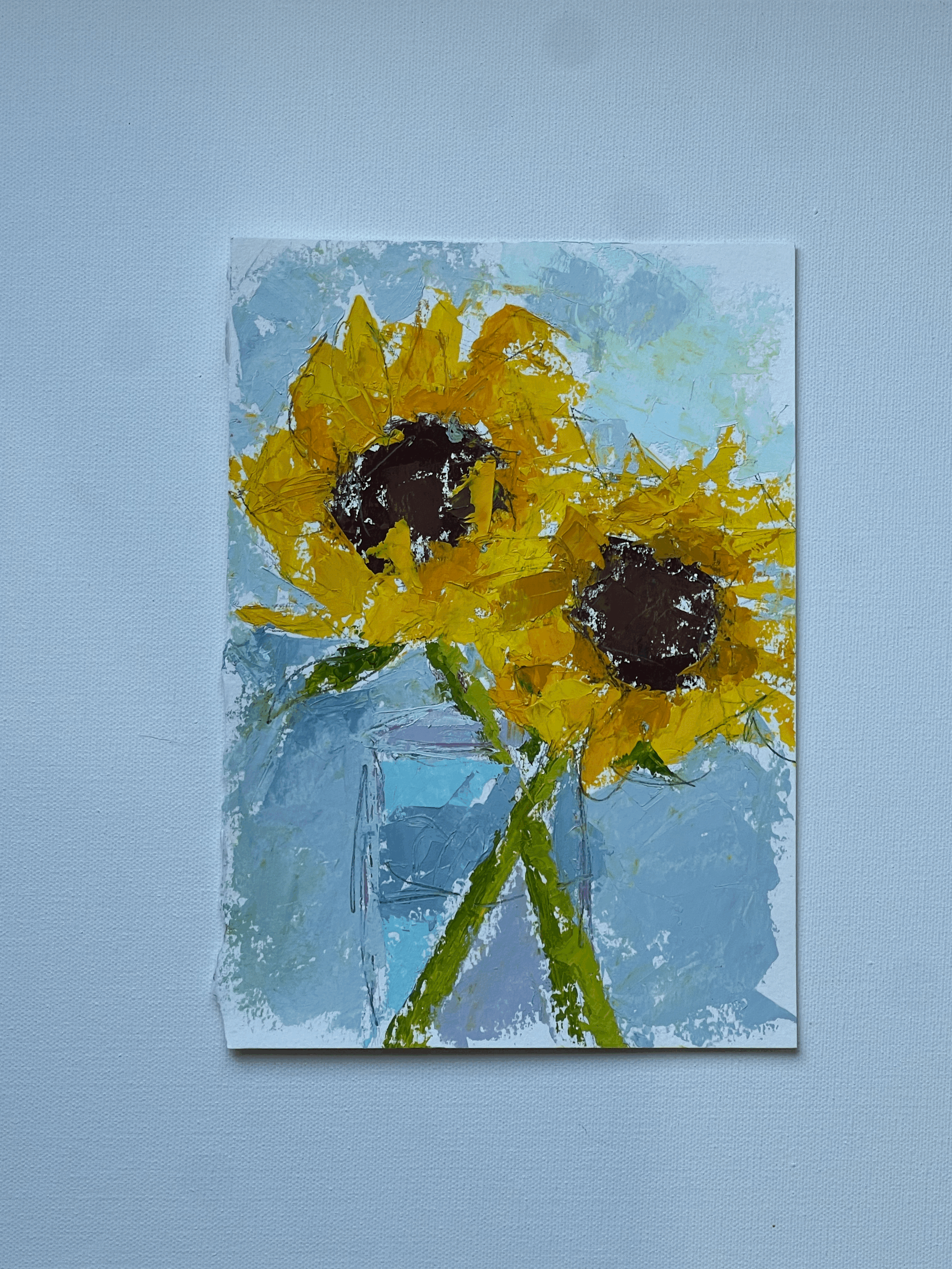 "Sunflower Study"